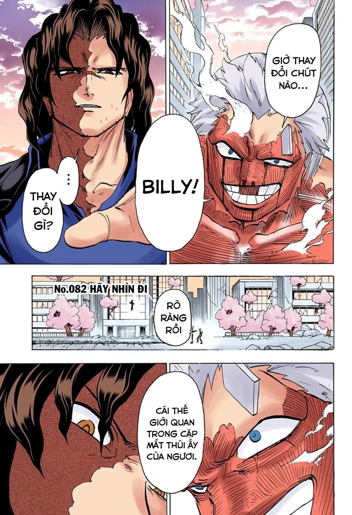 Undead Unluck Có Màu Chapter  82 - 2