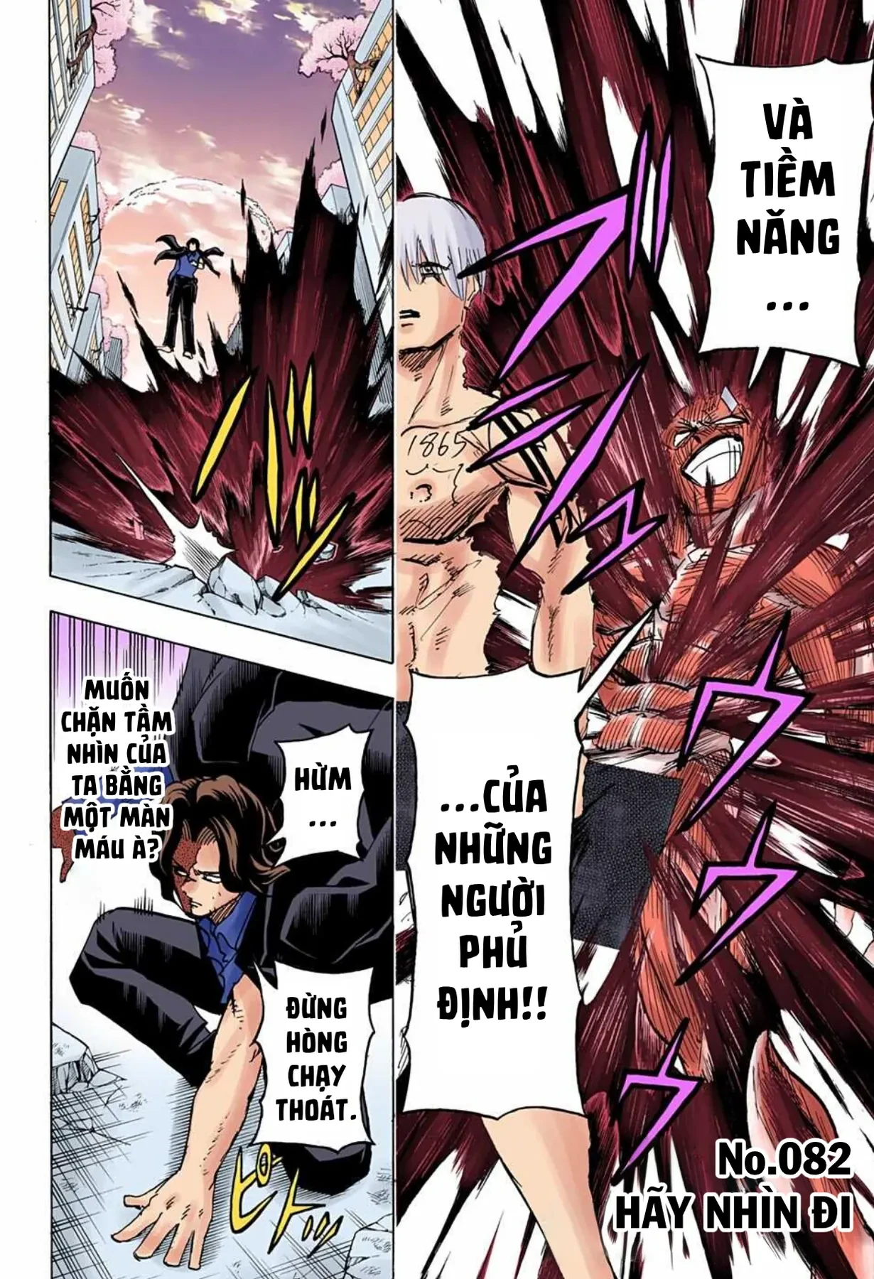 Undead Unluck Có Màu Chapter  82 - 3