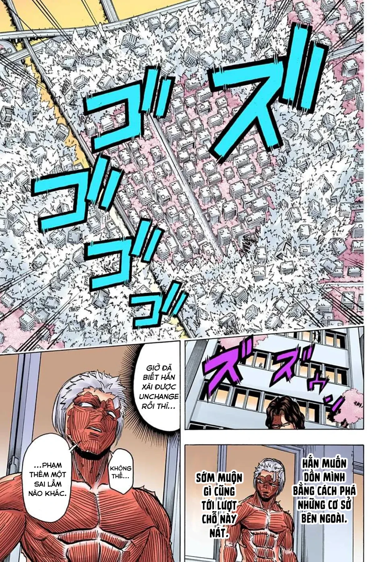 Undead Unluck Có Màu Chapter  82 - 4