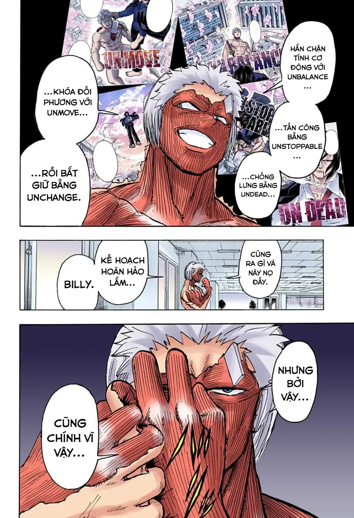 Undead Unluck Có Màu Chapter  82 - 5