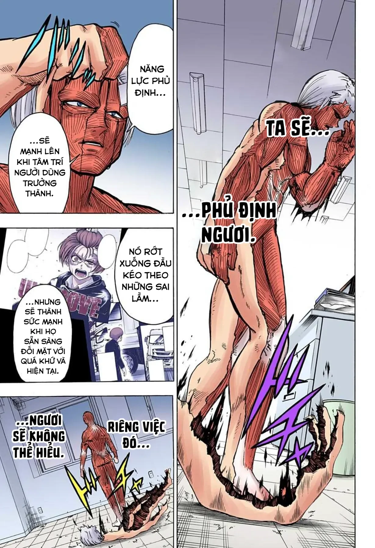 Undead Unluck Có Màu Chapter  82 - 6