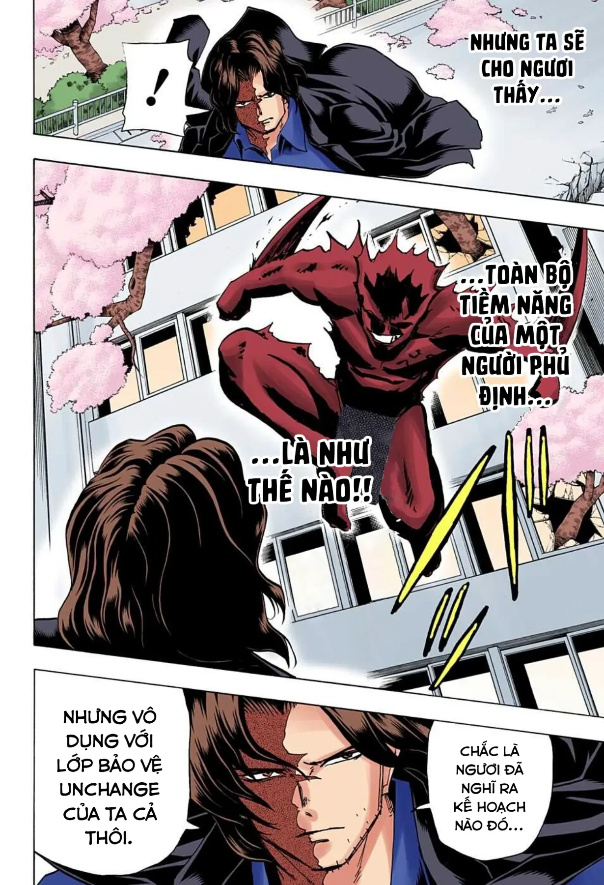 Undead Unluck Có Màu Chapter  82 - 7