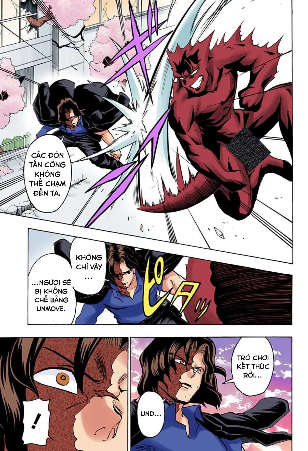 Undead Unluck Có Màu Chapter  82 - 8