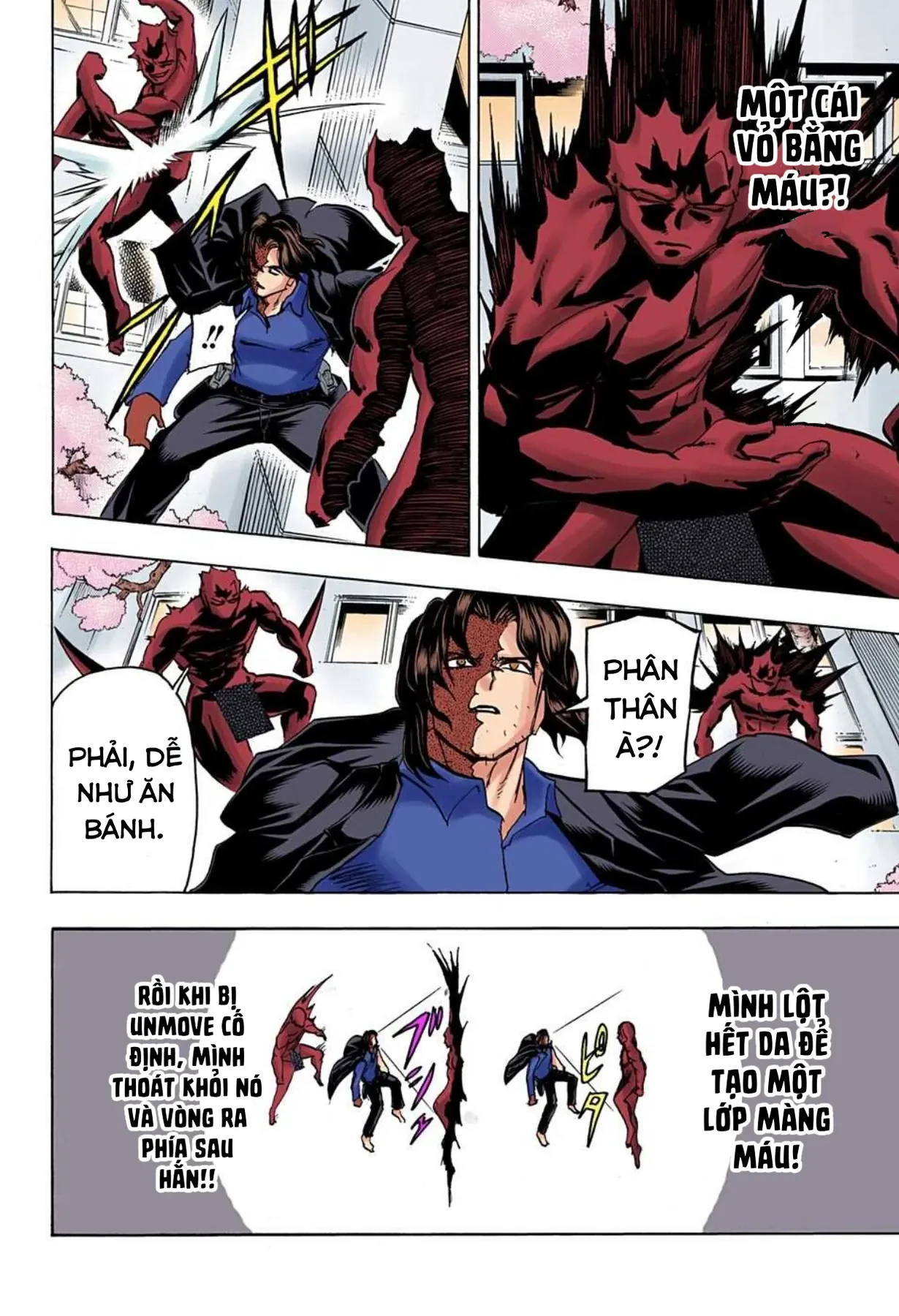 Undead Unluck Có Màu Chapter  82 - 9