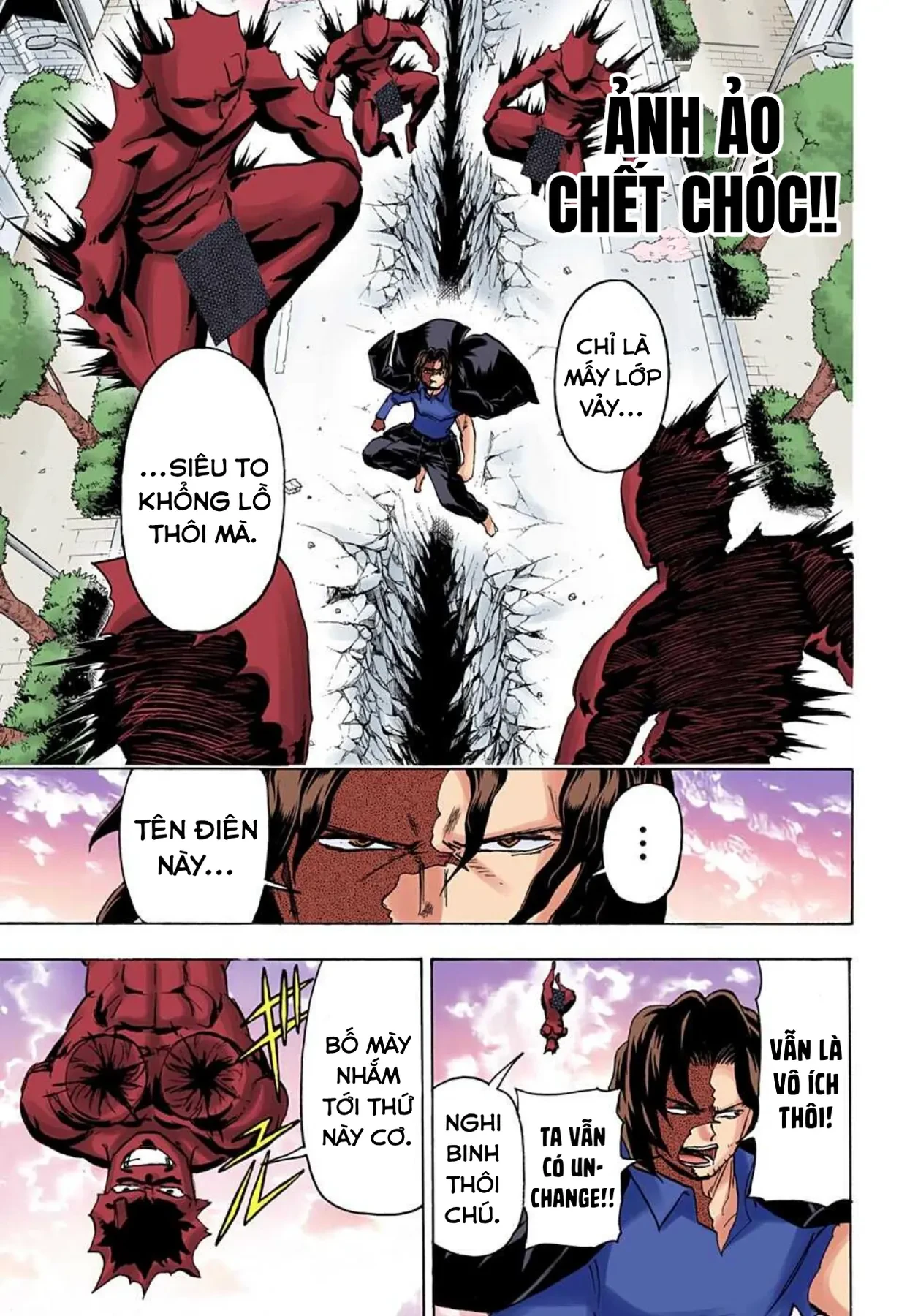 Undead Unluck Có Màu Chapter  82 - 10