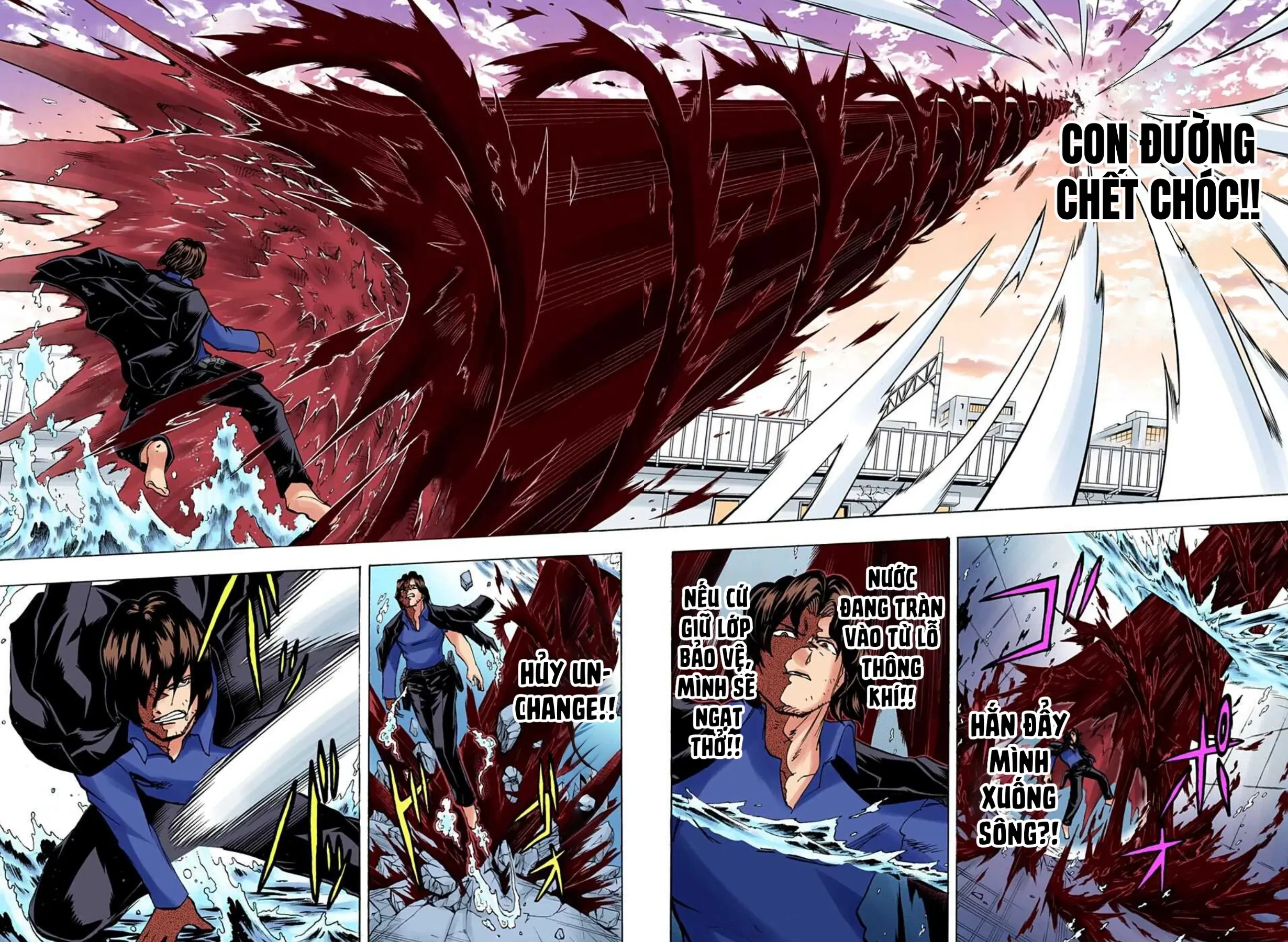 Undead Unluck Có Màu Chapter  82 - 11