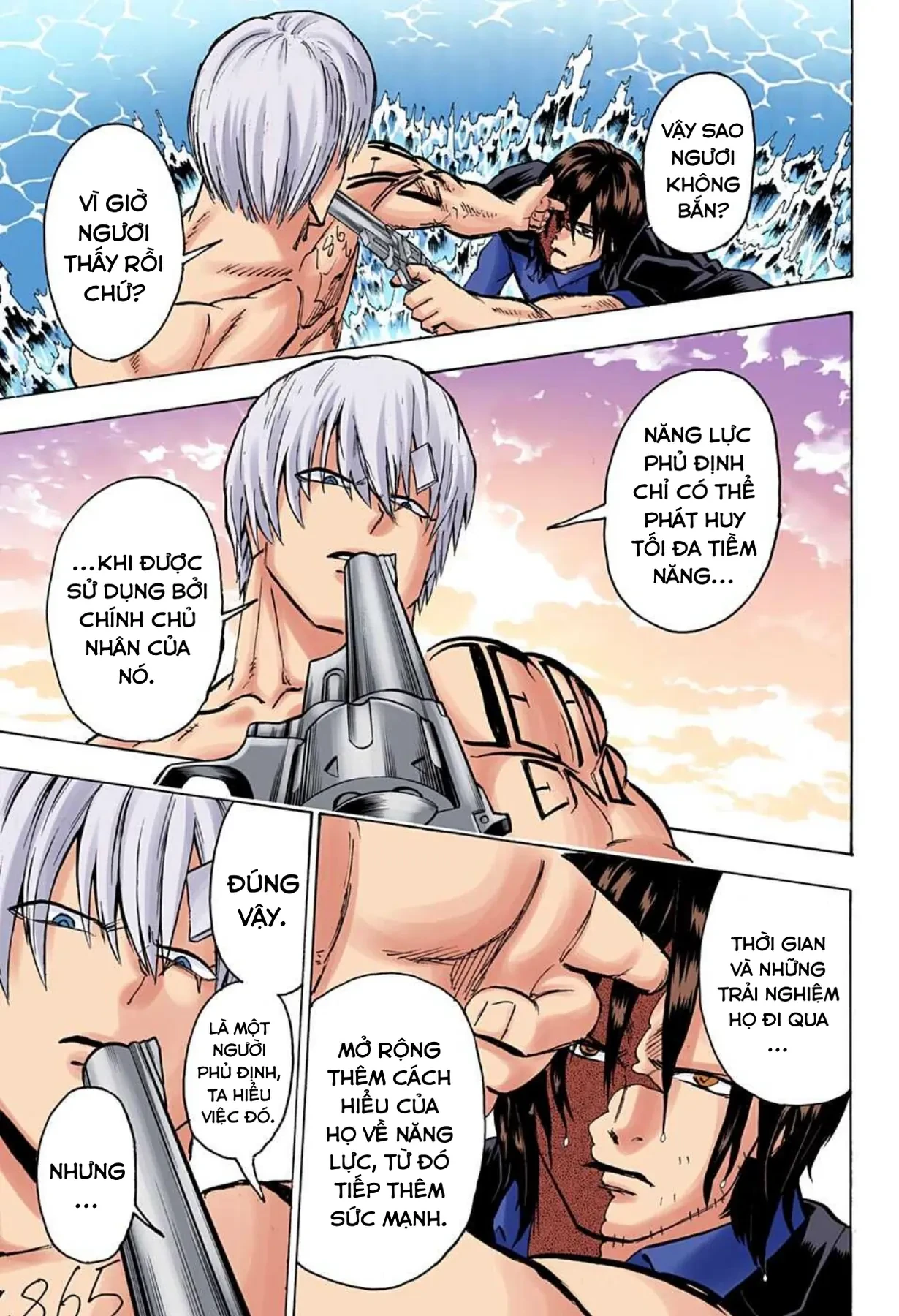 Undead Unluck Có Màu Chapter  82 - 12