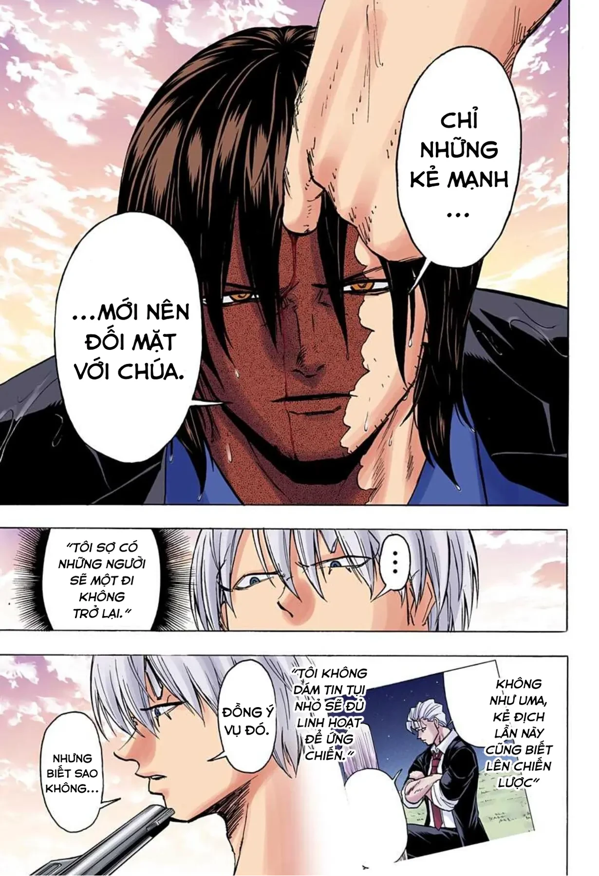 Undead Unluck Có Màu Chapter  82 - 14