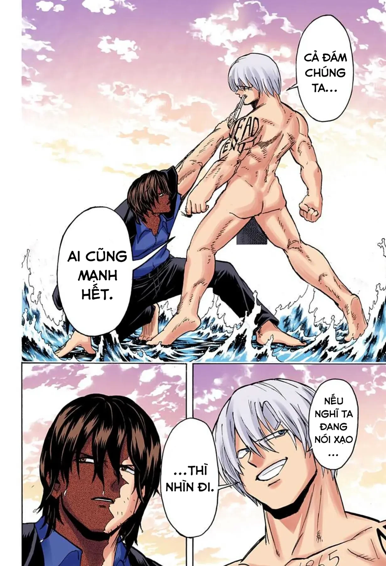 Undead Unluck Có Màu Chapter  82 - 15