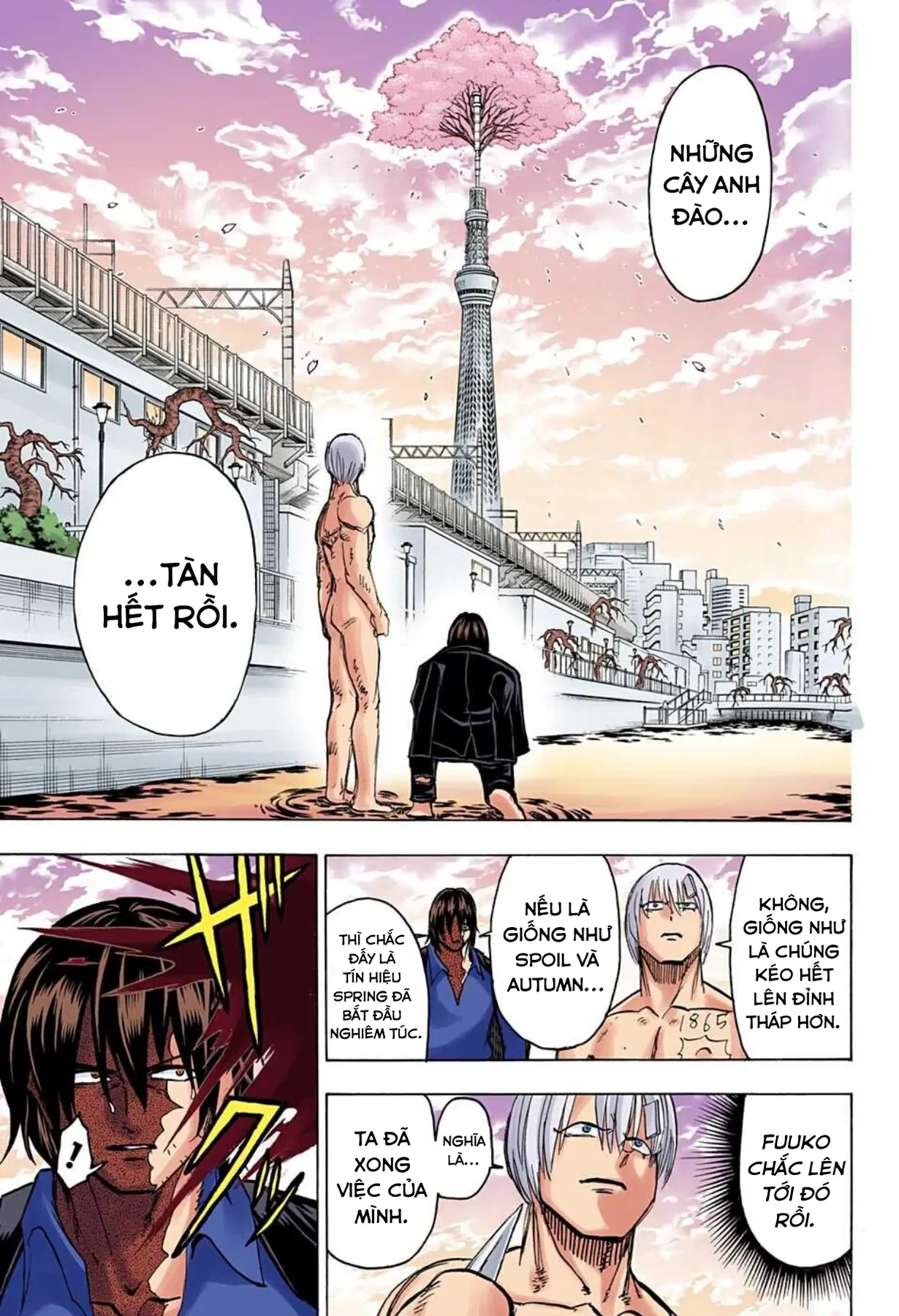 Undead Unluck Có Màu Chapter  82 - 16