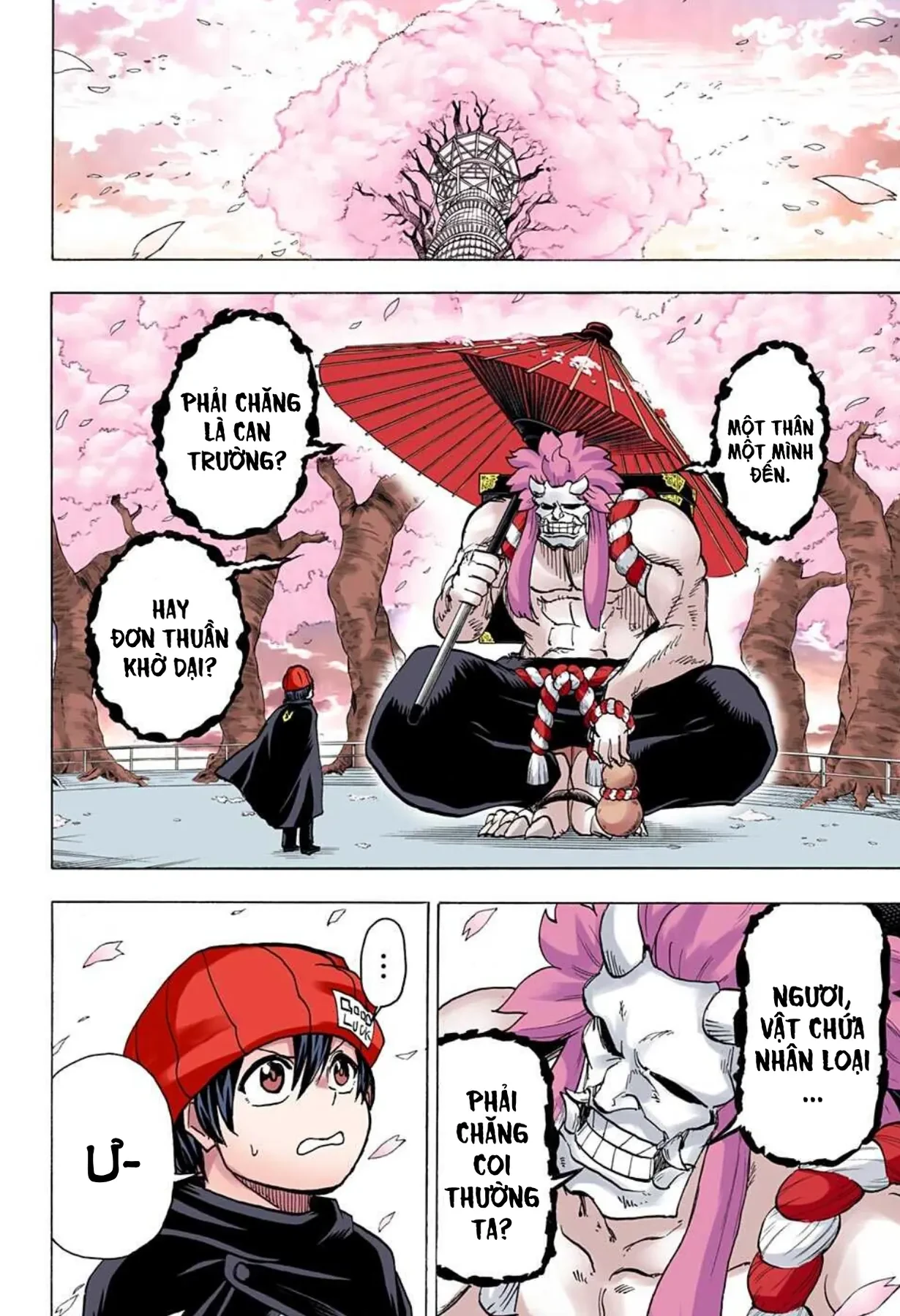 Undead Unluck Có Màu Chapter  83 - 3