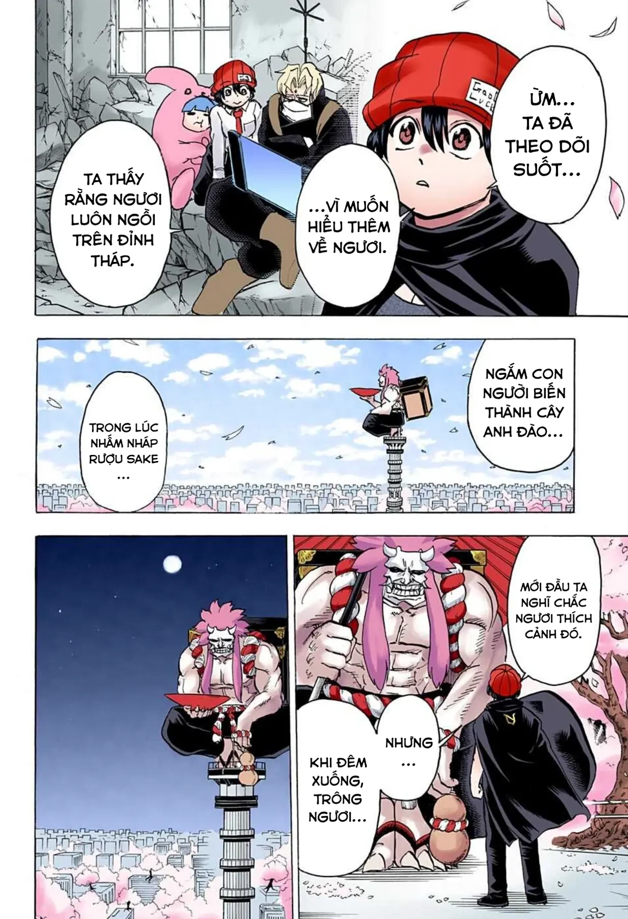 Undead Unluck Có Màu Chapter  83 - 5