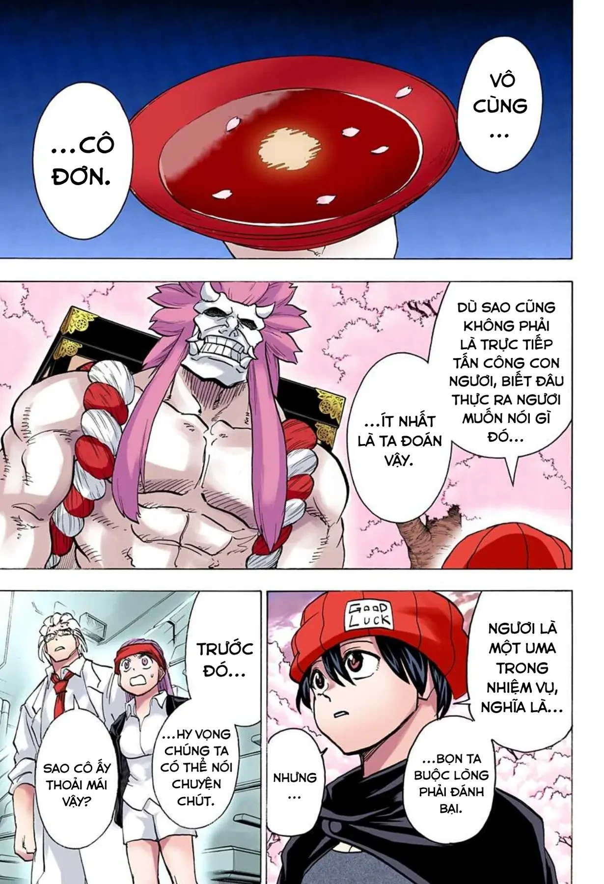 Undead Unluck Có Màu Chapter  83 - 6