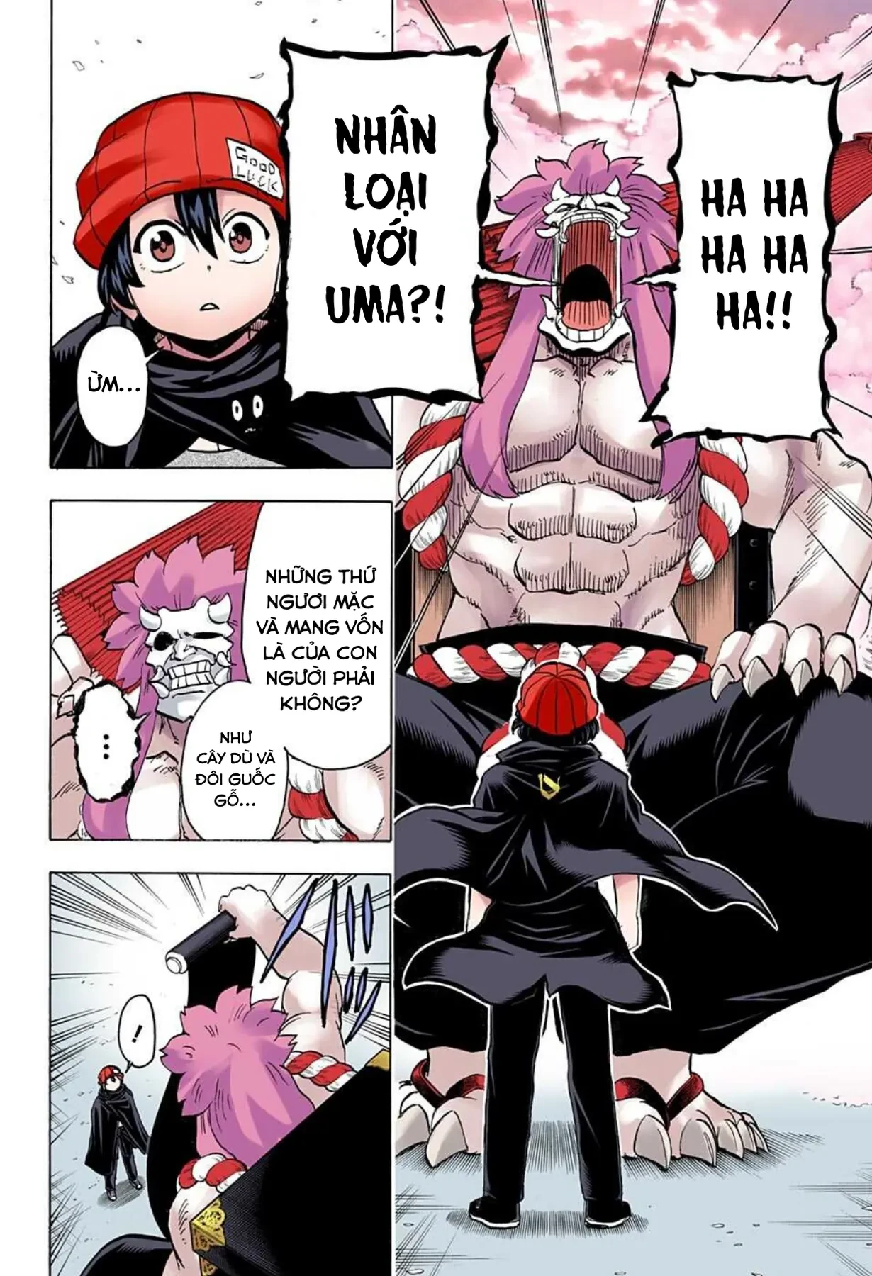 Undead Unluck Có Màu Chapter  83 - 7