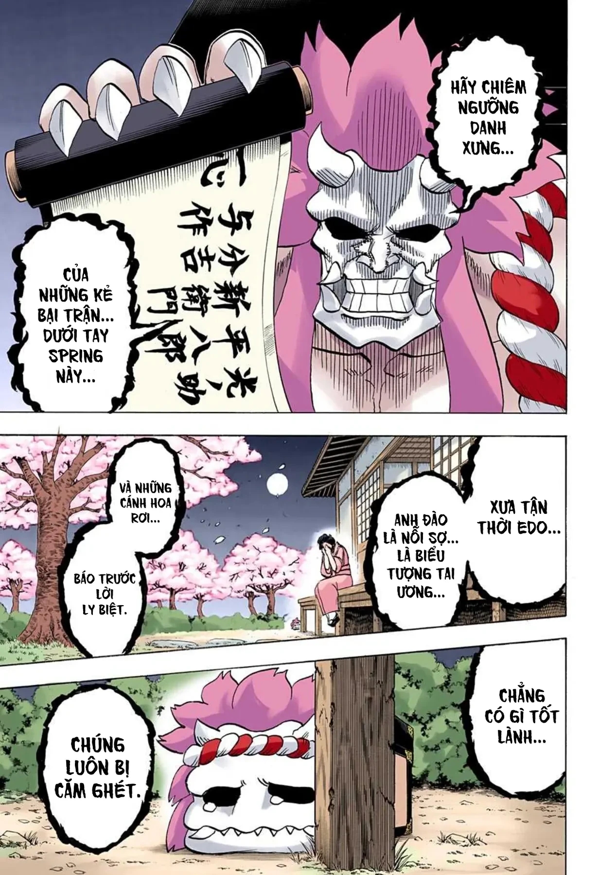 Undead Unluck Có Màu Chapter  83 - 8
