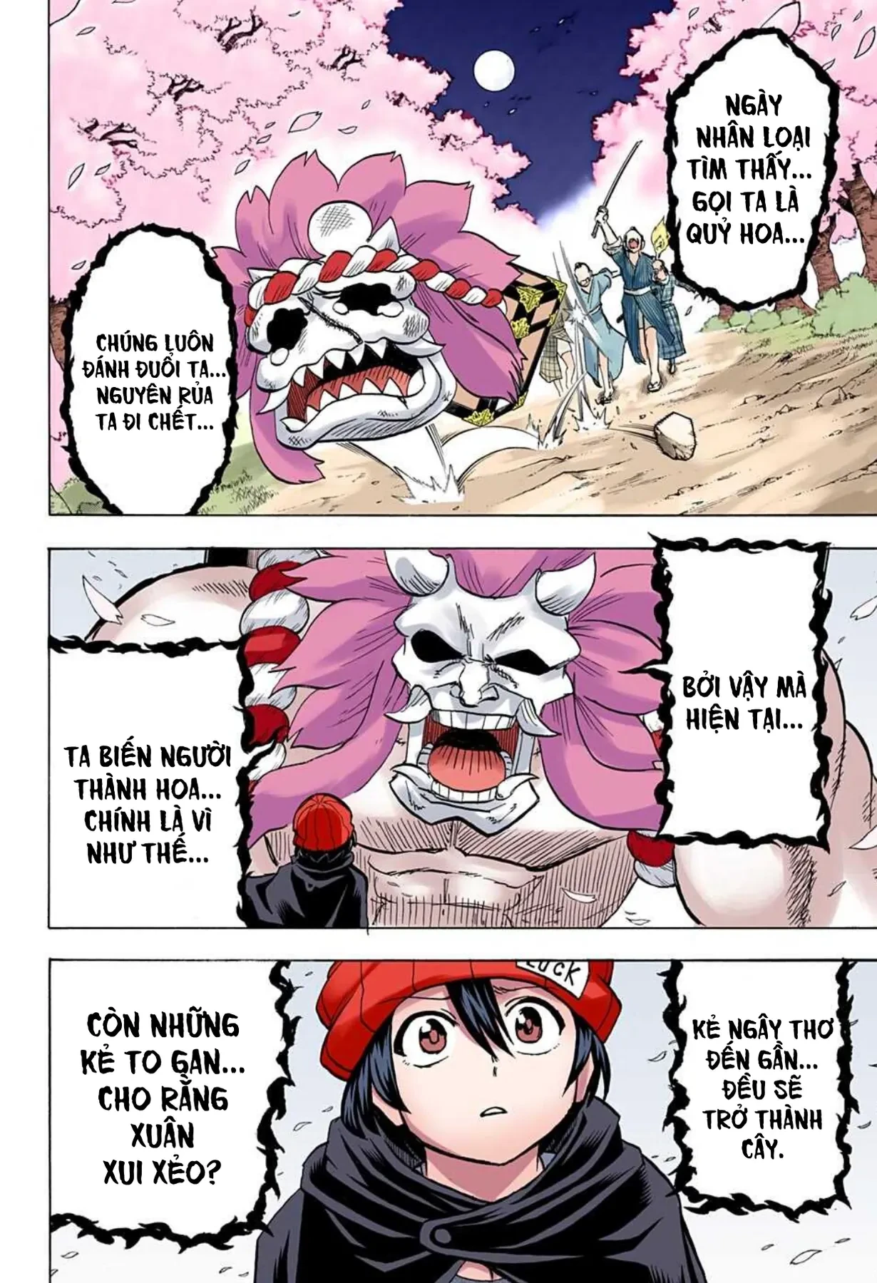 Undead Unluck Có Màu Chapter  83 - 9