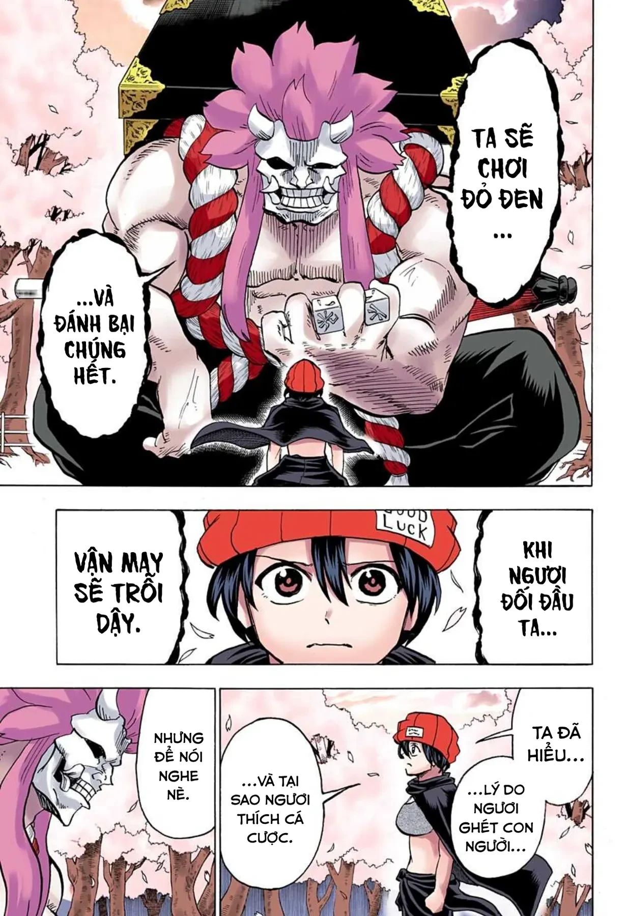 Undead Unluck Có Màu Chapter  83 - 10