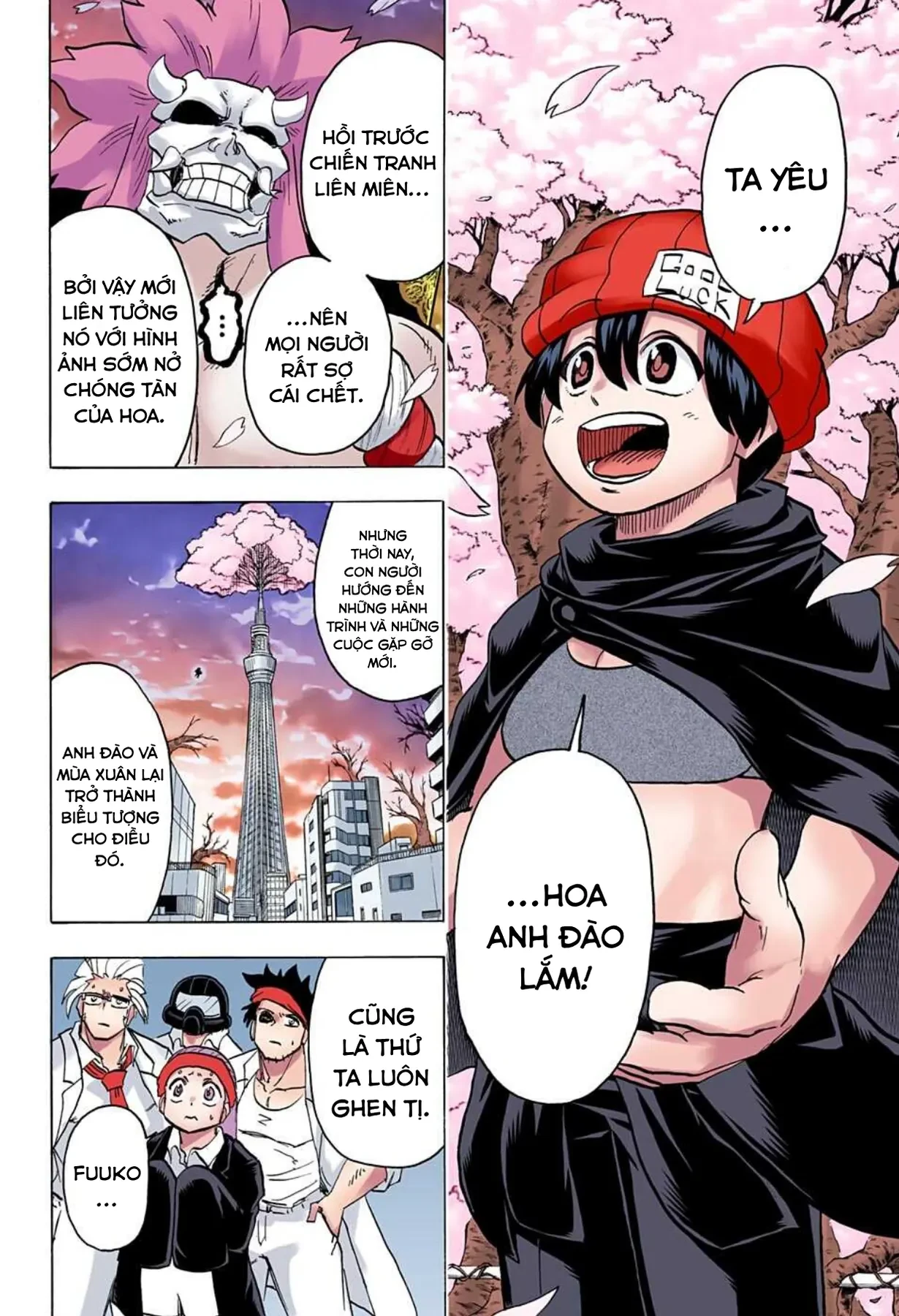 Undead Unluck Có Màu Chapter  83 - 11