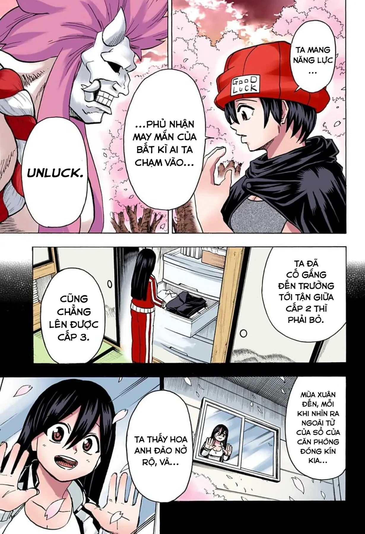 Undead Unluck Có Màu Chapter  83 - 12