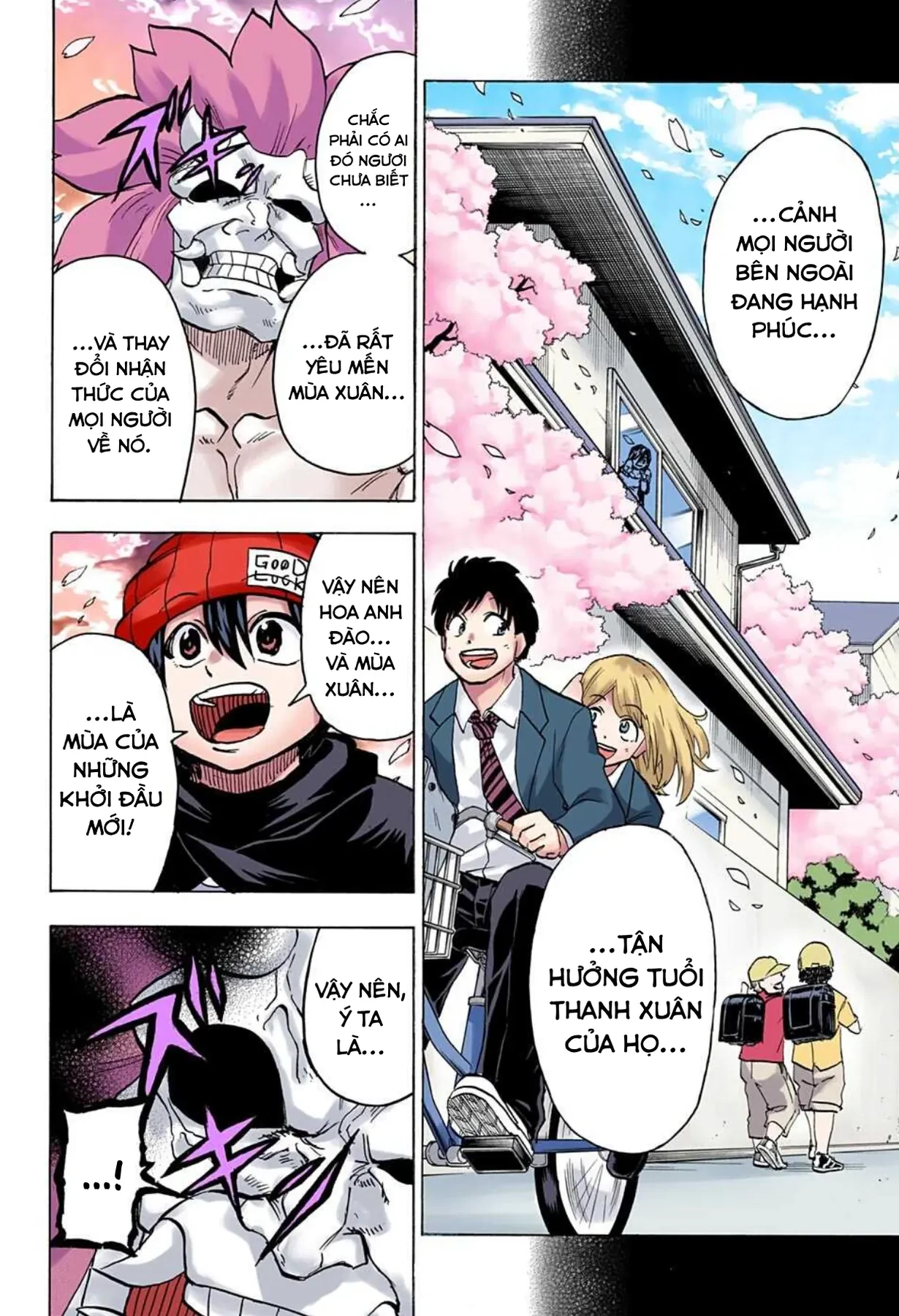 Undead Unluck Có Màu Chapter  83 - 13