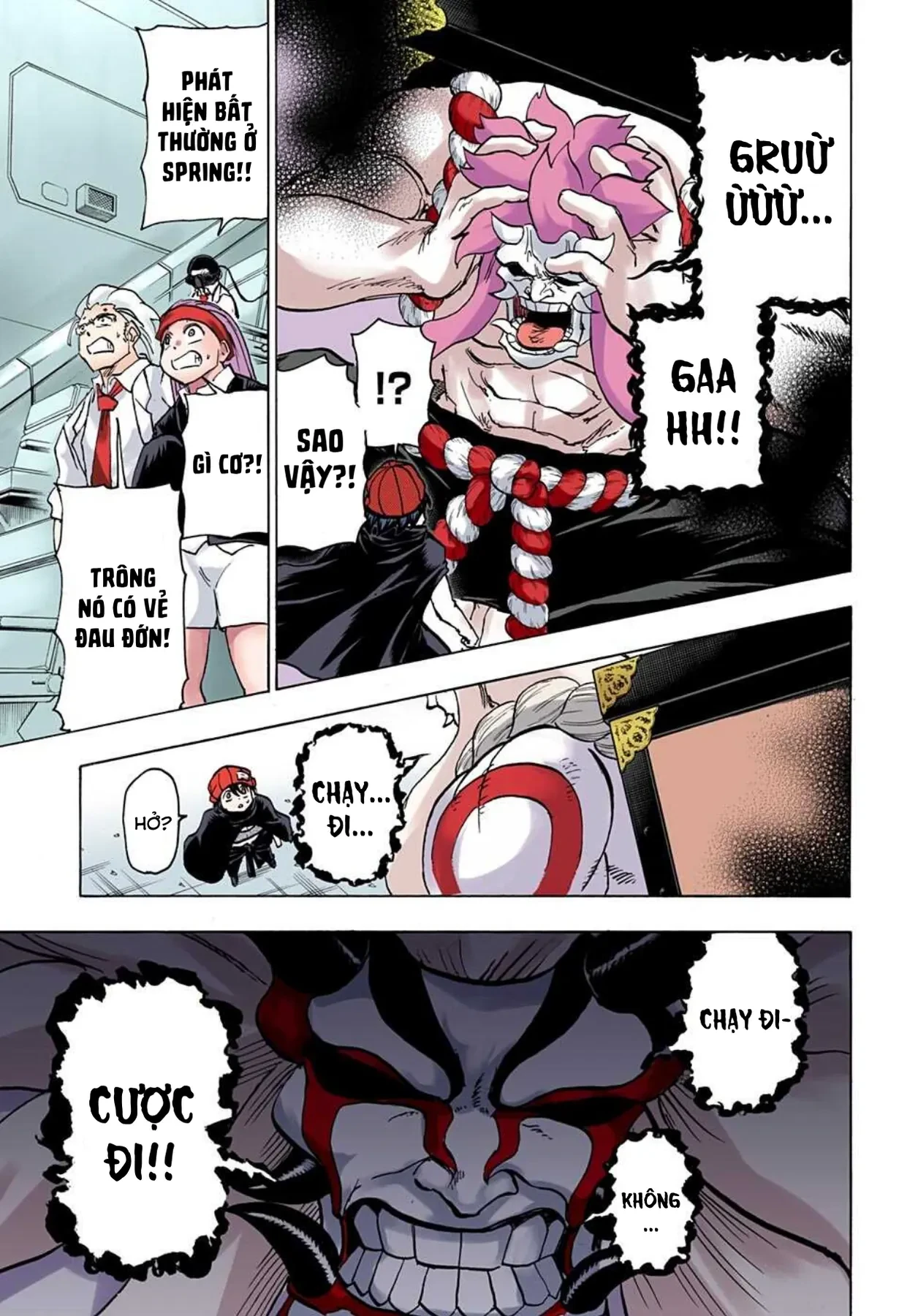 Undead Unluck Có Màu Chapter  83 - 14