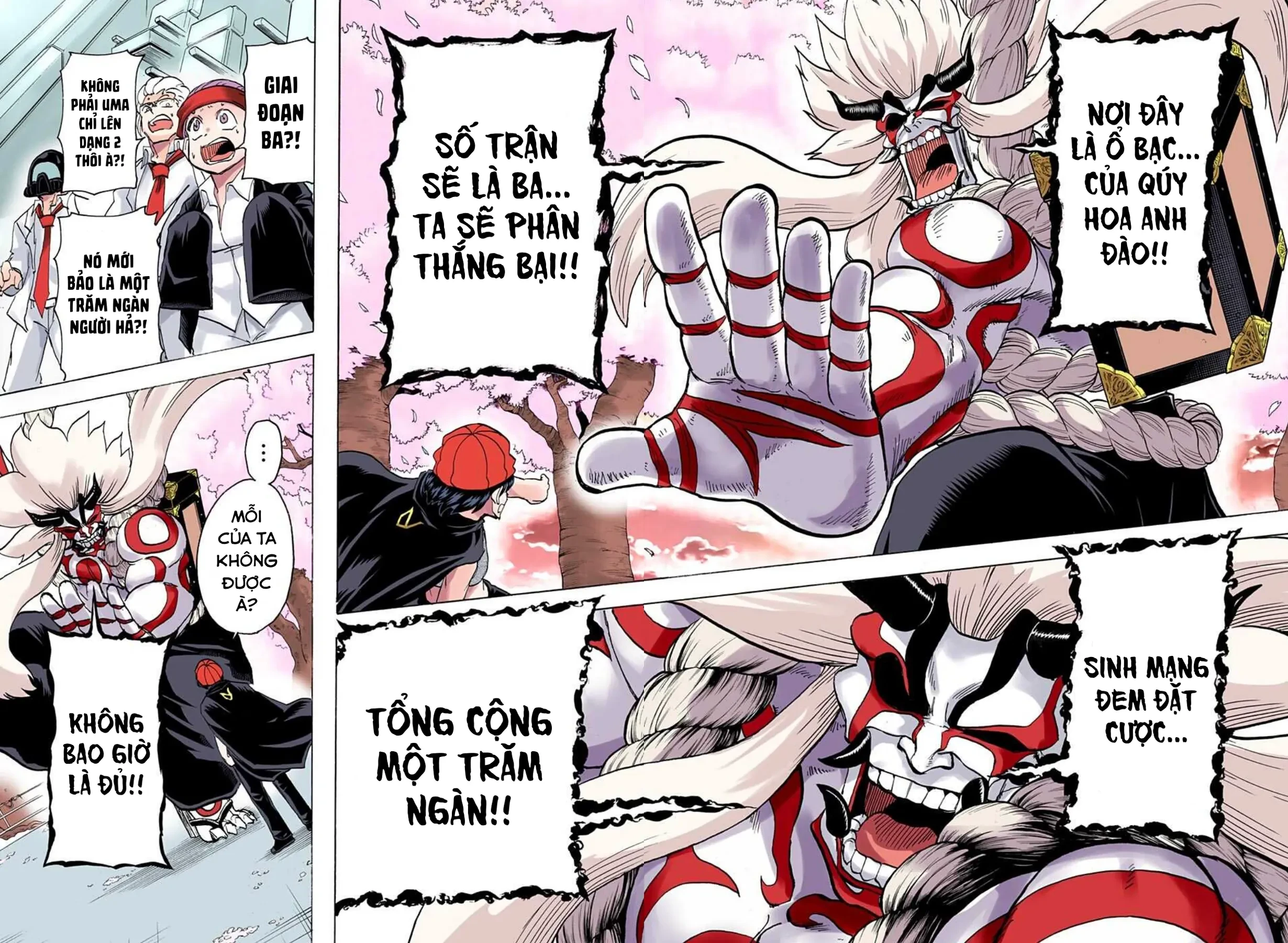 Undead Unluck Có Màu Chapter  83 - 15