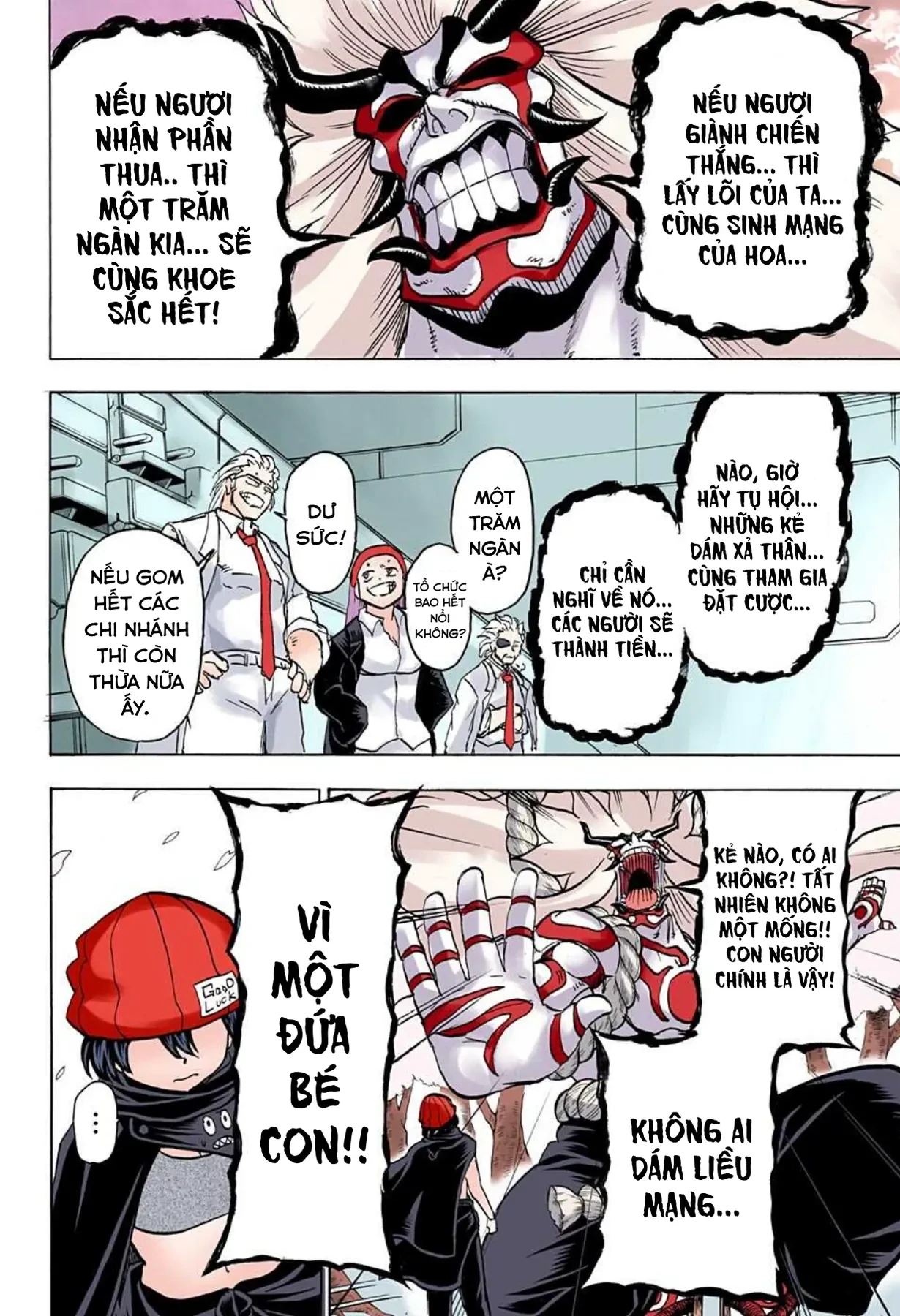 Undead Unluck Có Màu Chapter  83 - 16