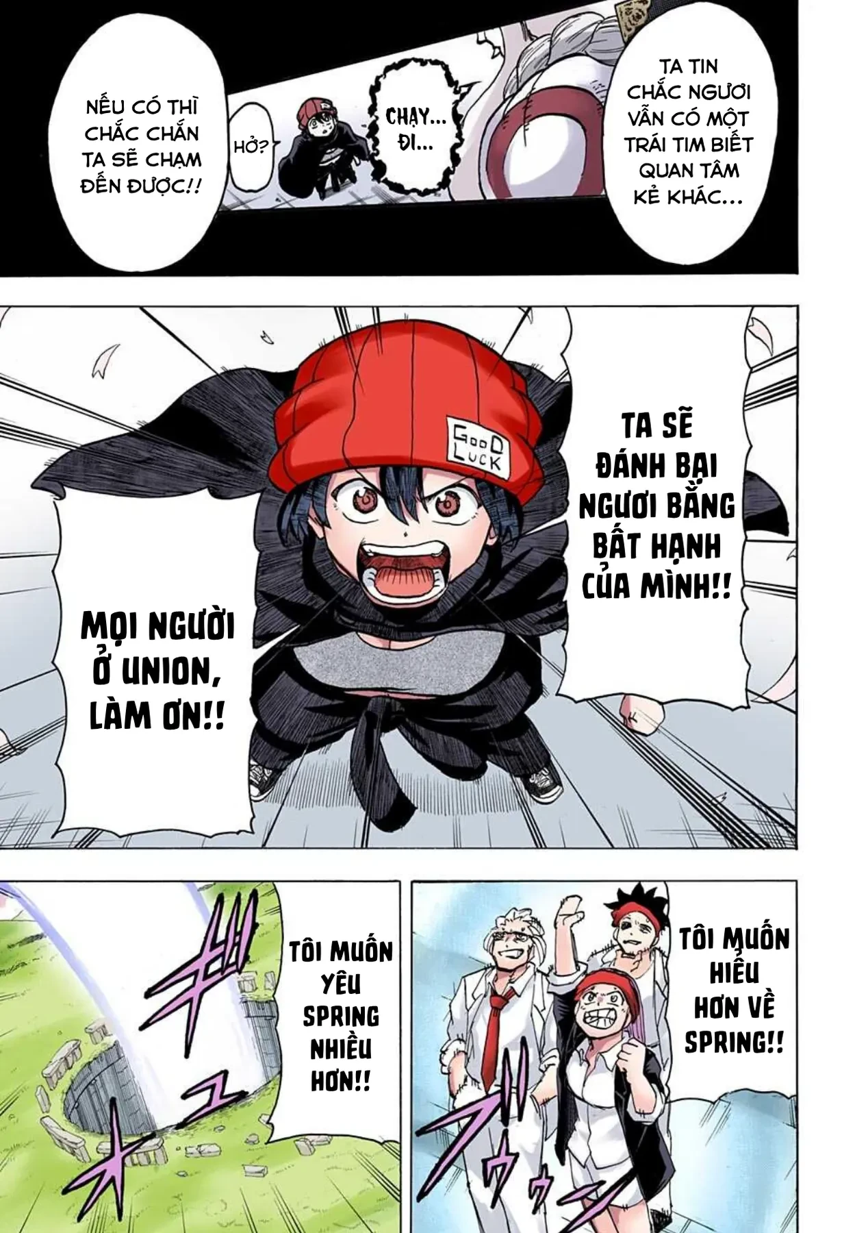 Undead Unluck Có Màu Chapter  83 - 17