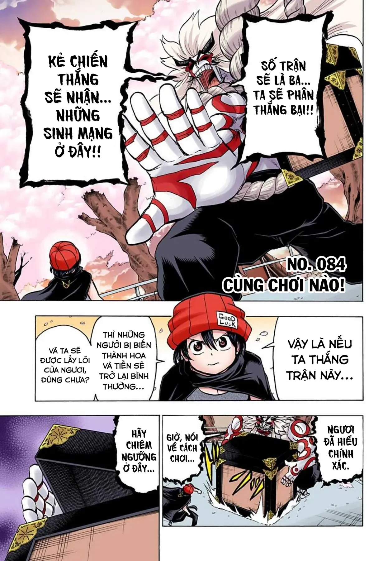 Undead Unluck Có Màu Chapter  84 - 2