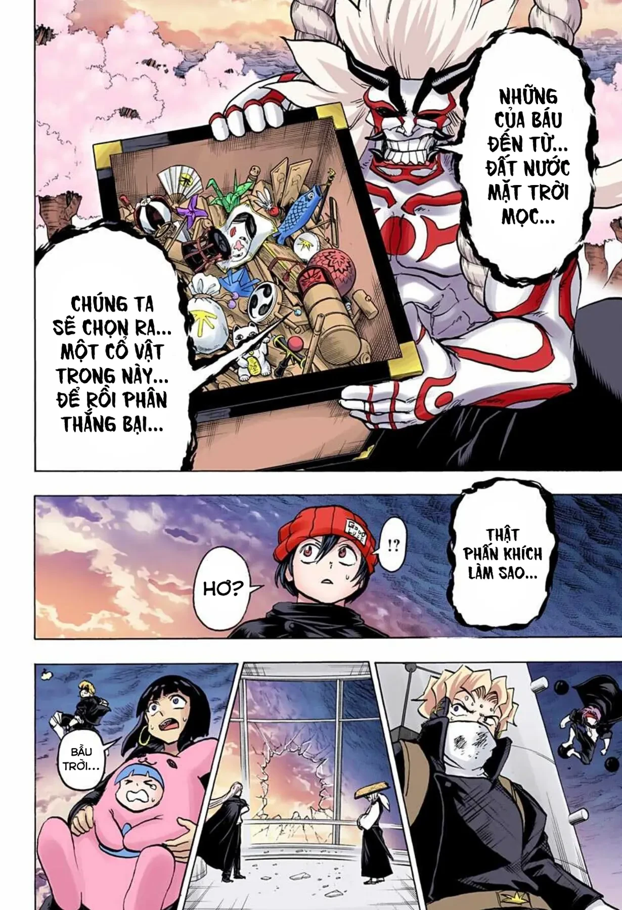 Undead Unluck Có Màu Chapter  84 - 3