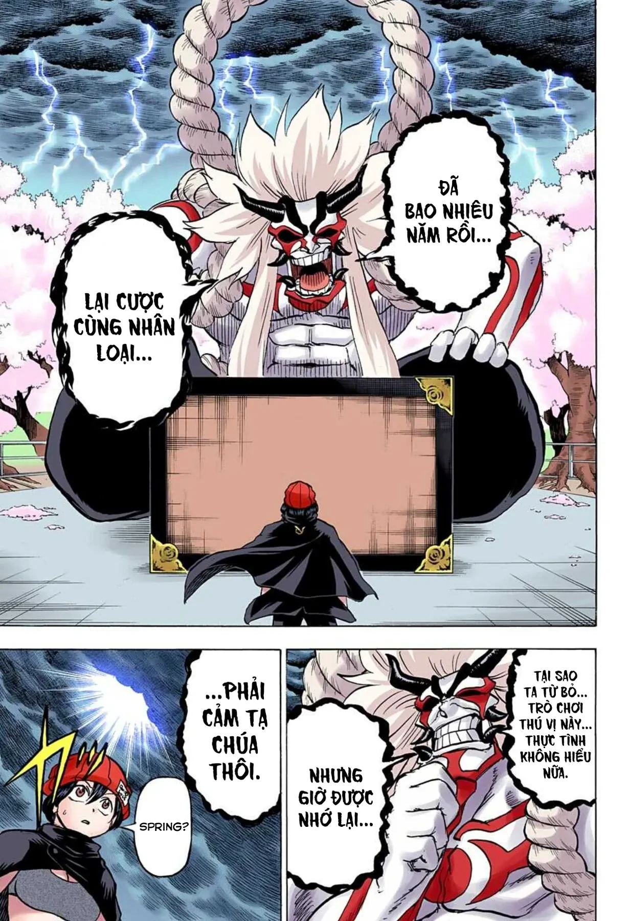 Undead Unluck Có Màu Chapter  84 - 4