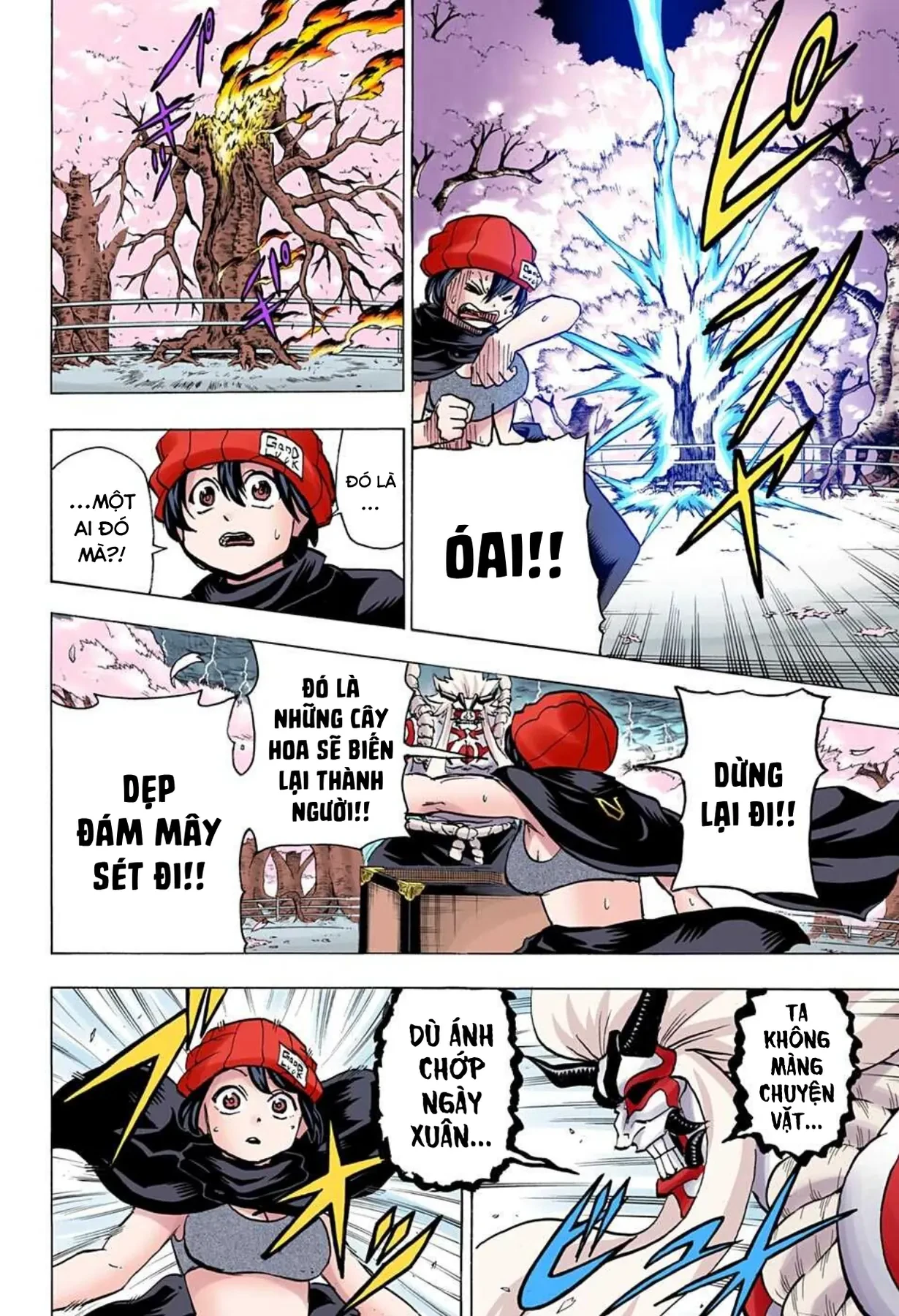 Undead Unluck Có Màu Chapter  84 - 5
