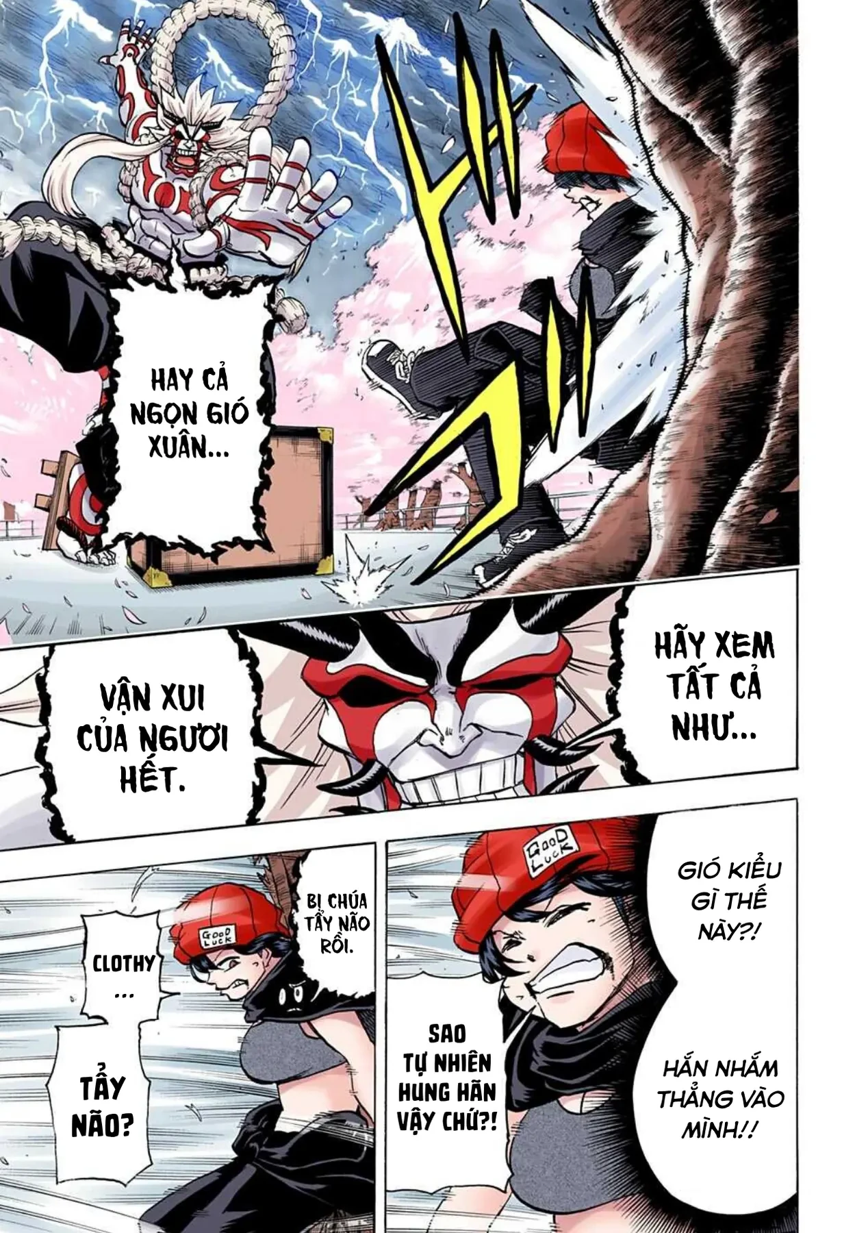 Undead Unluck Có Màu Chapter  84 - 6