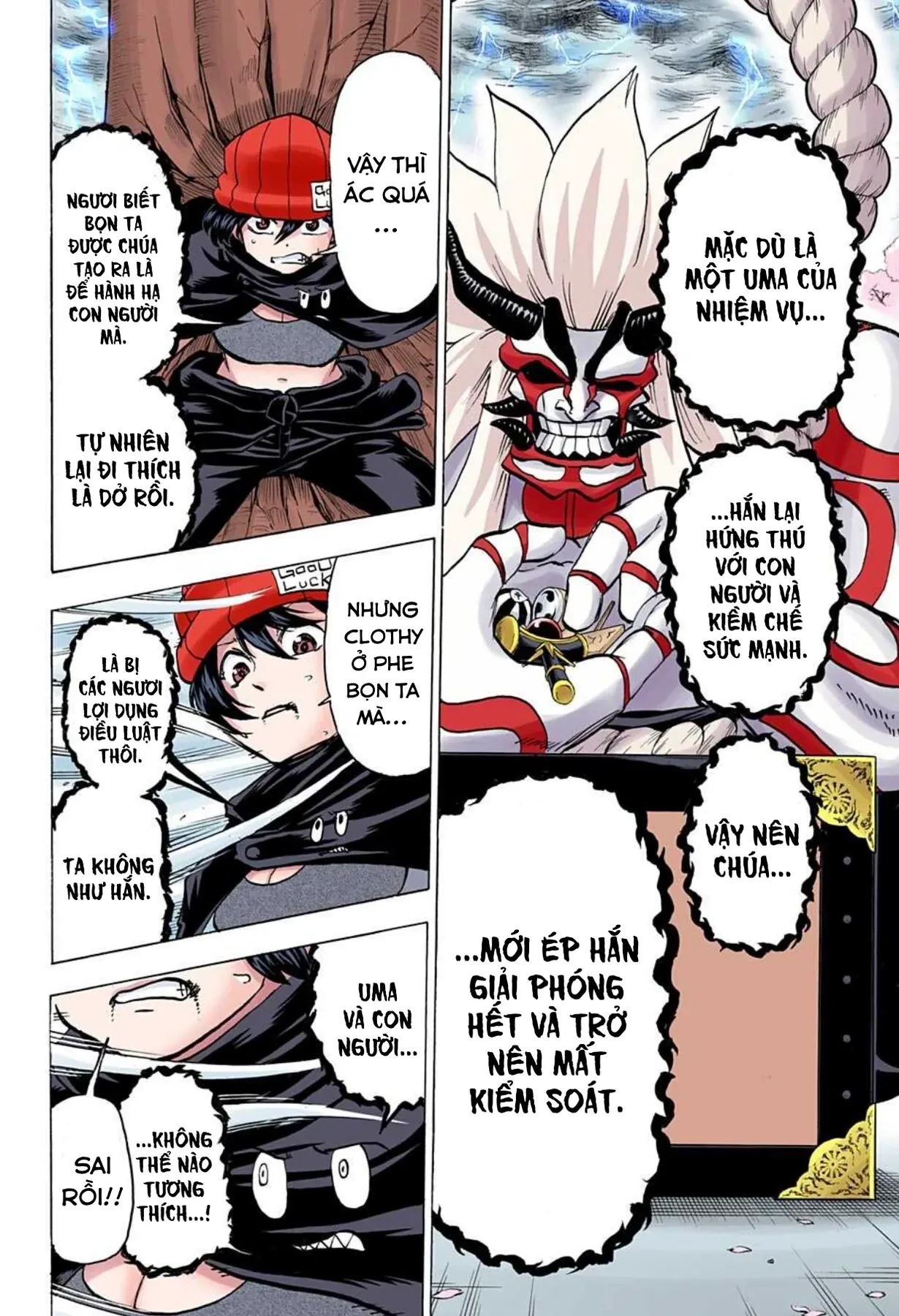 Undead Unluck Có Màu Chapter  84 - 7