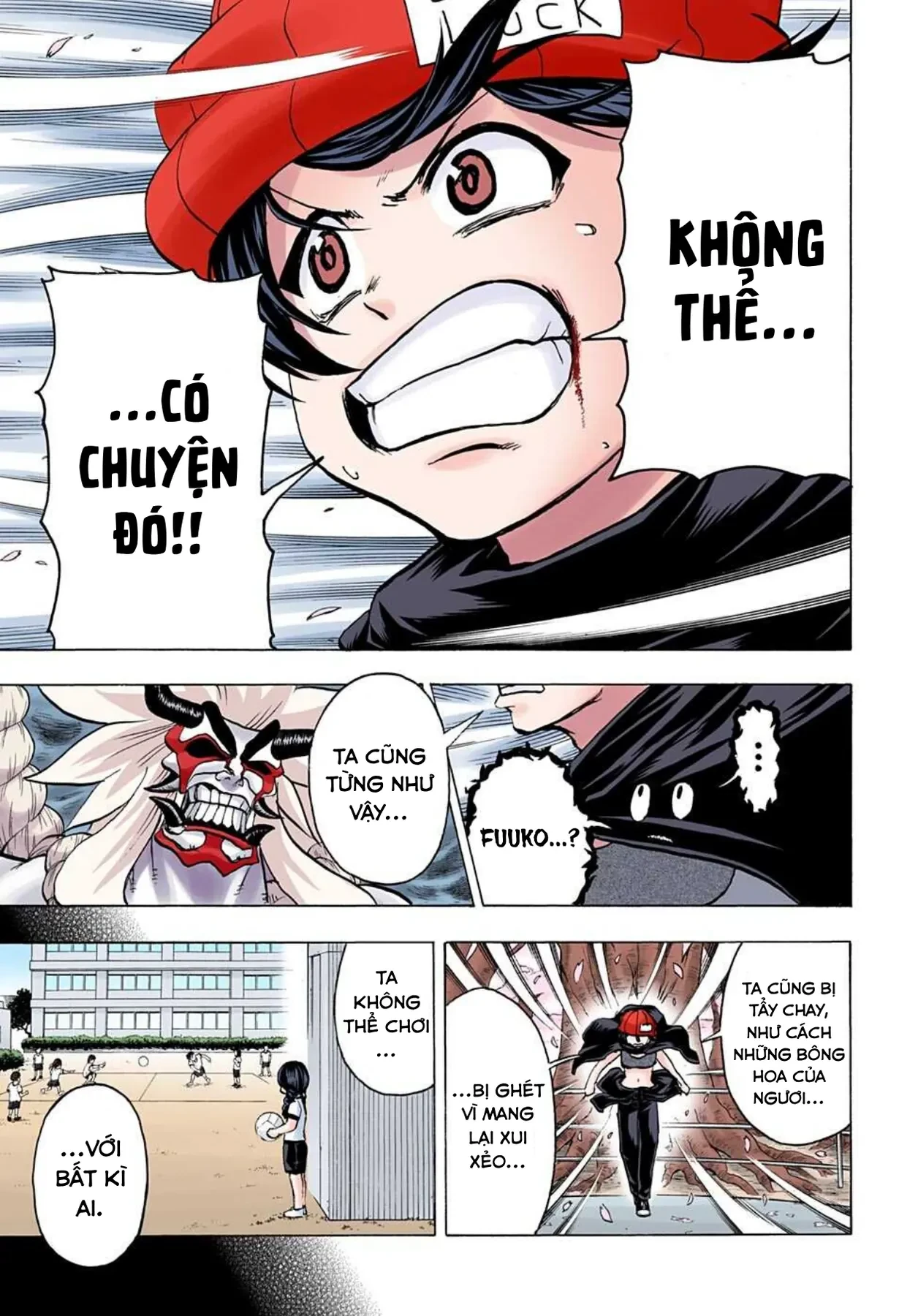 Undead Unluck Có Màu Chapter  84 - 8