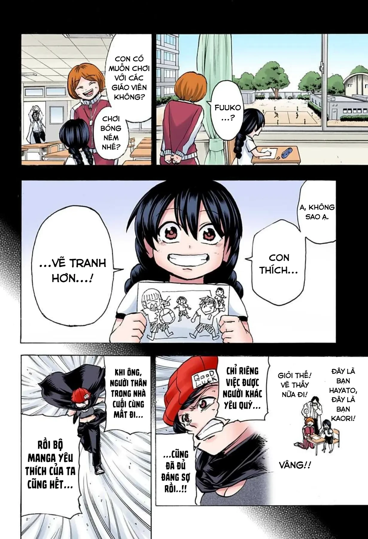 Undead Unluck Có Màu Chapter  84 - 9