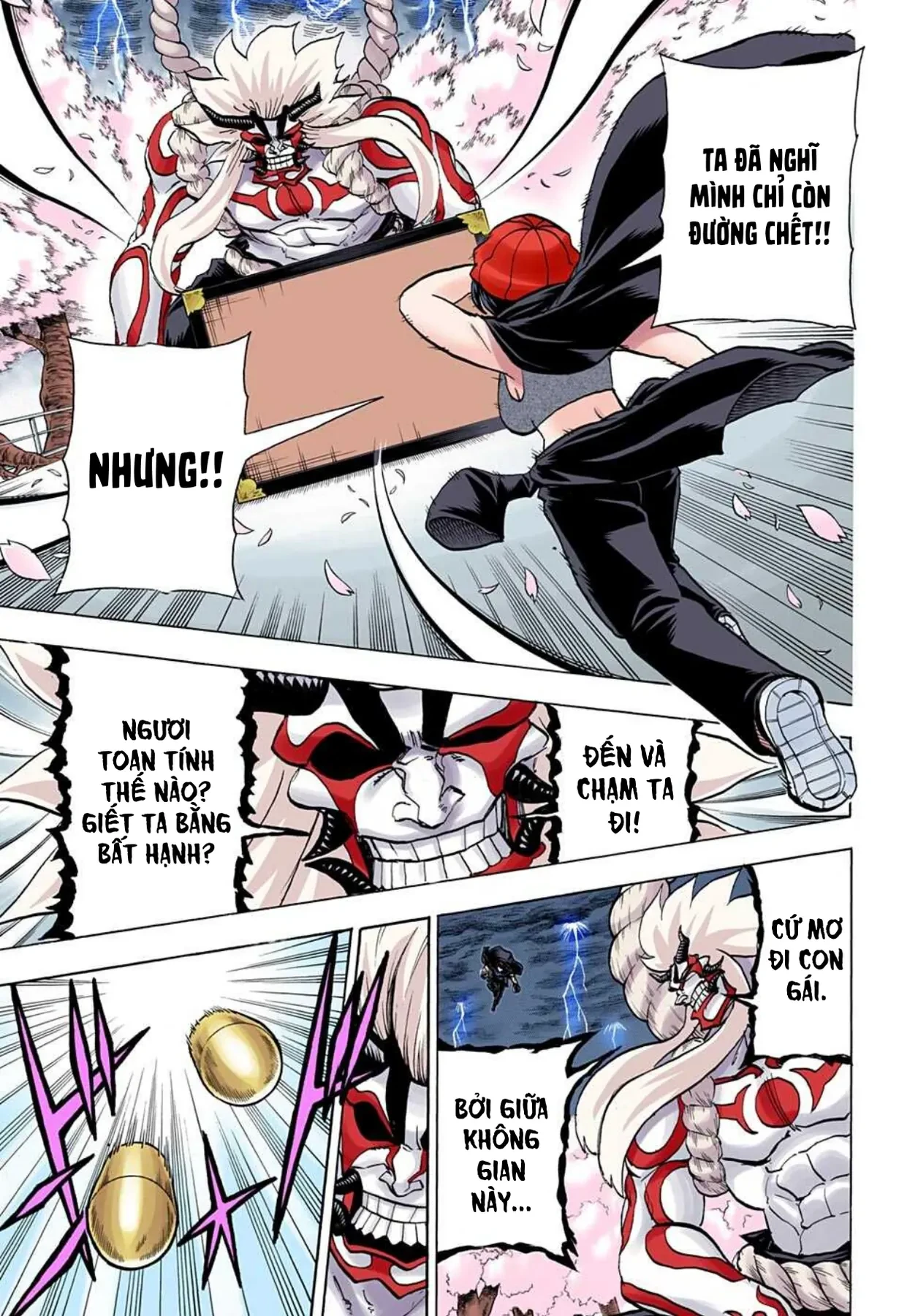 Undead Unluck Có Màu Chapter  84 - 10