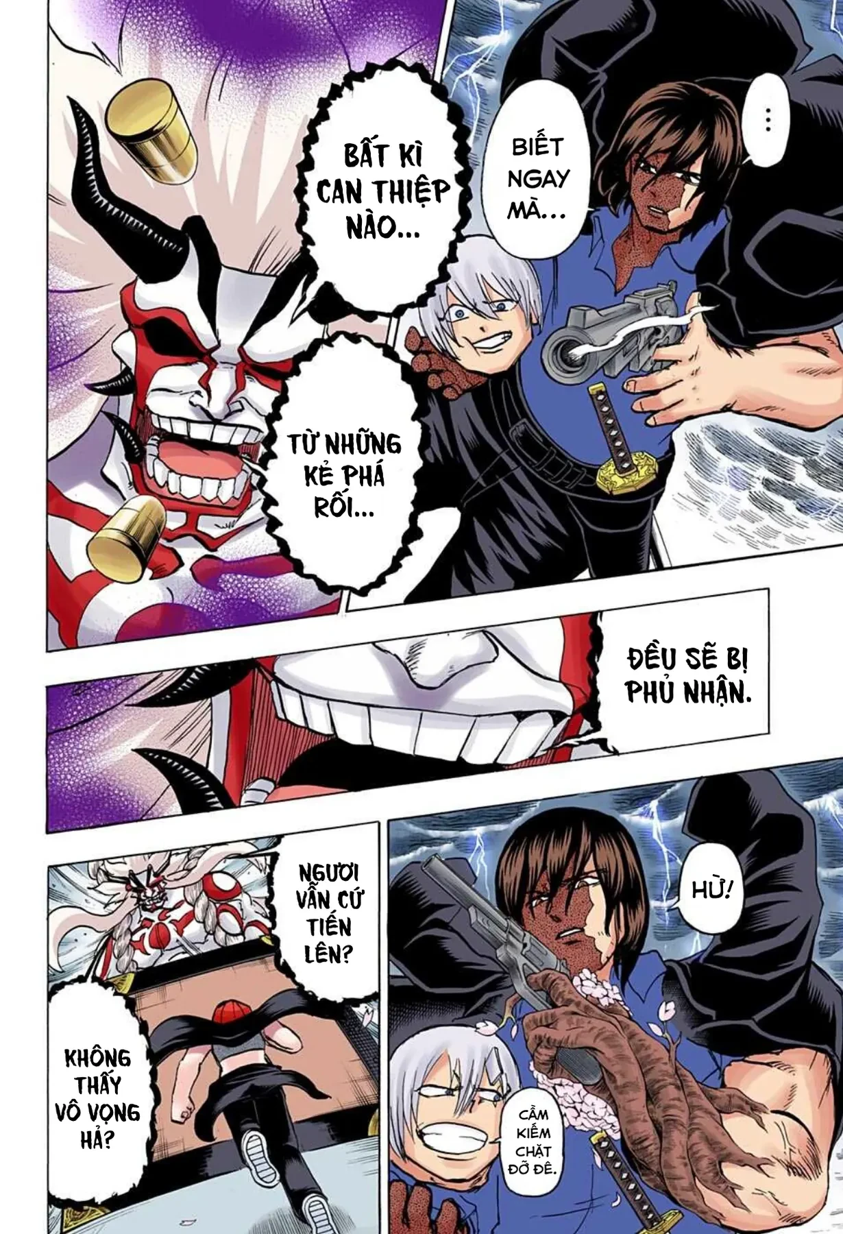 Undead Unluck Có Màu Chapter  84 - 11