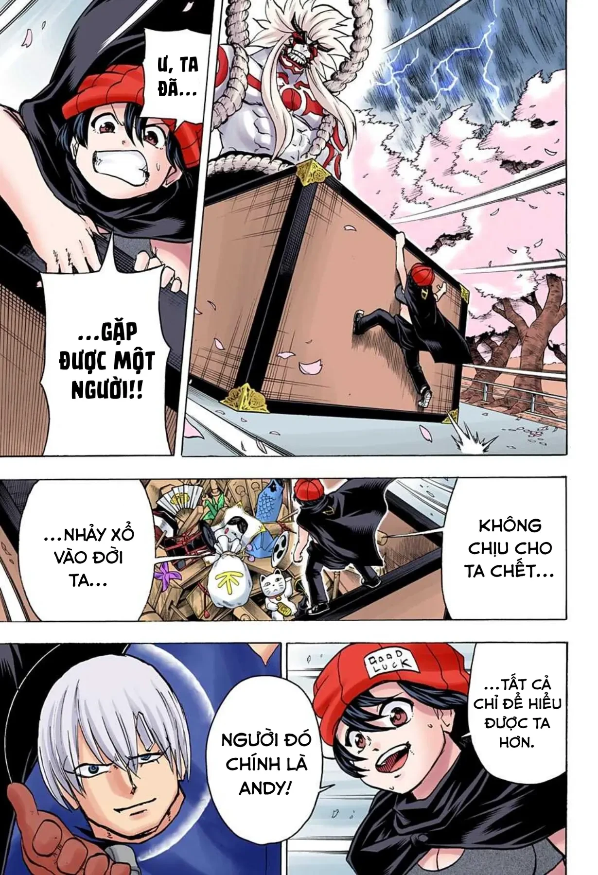 Undead Unluck Có Màu Chapter  84 - 12