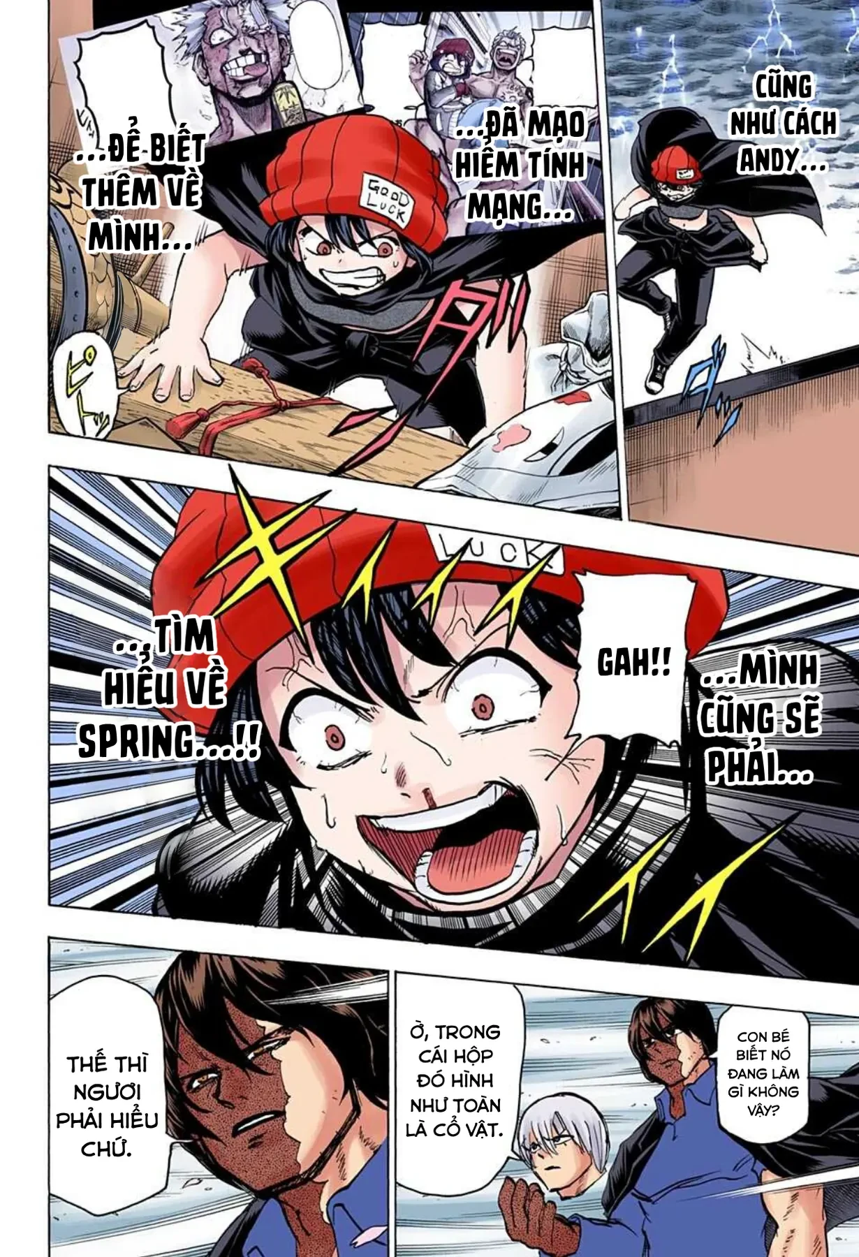 Undead Unluck Có Màu Chapter  84 - 13