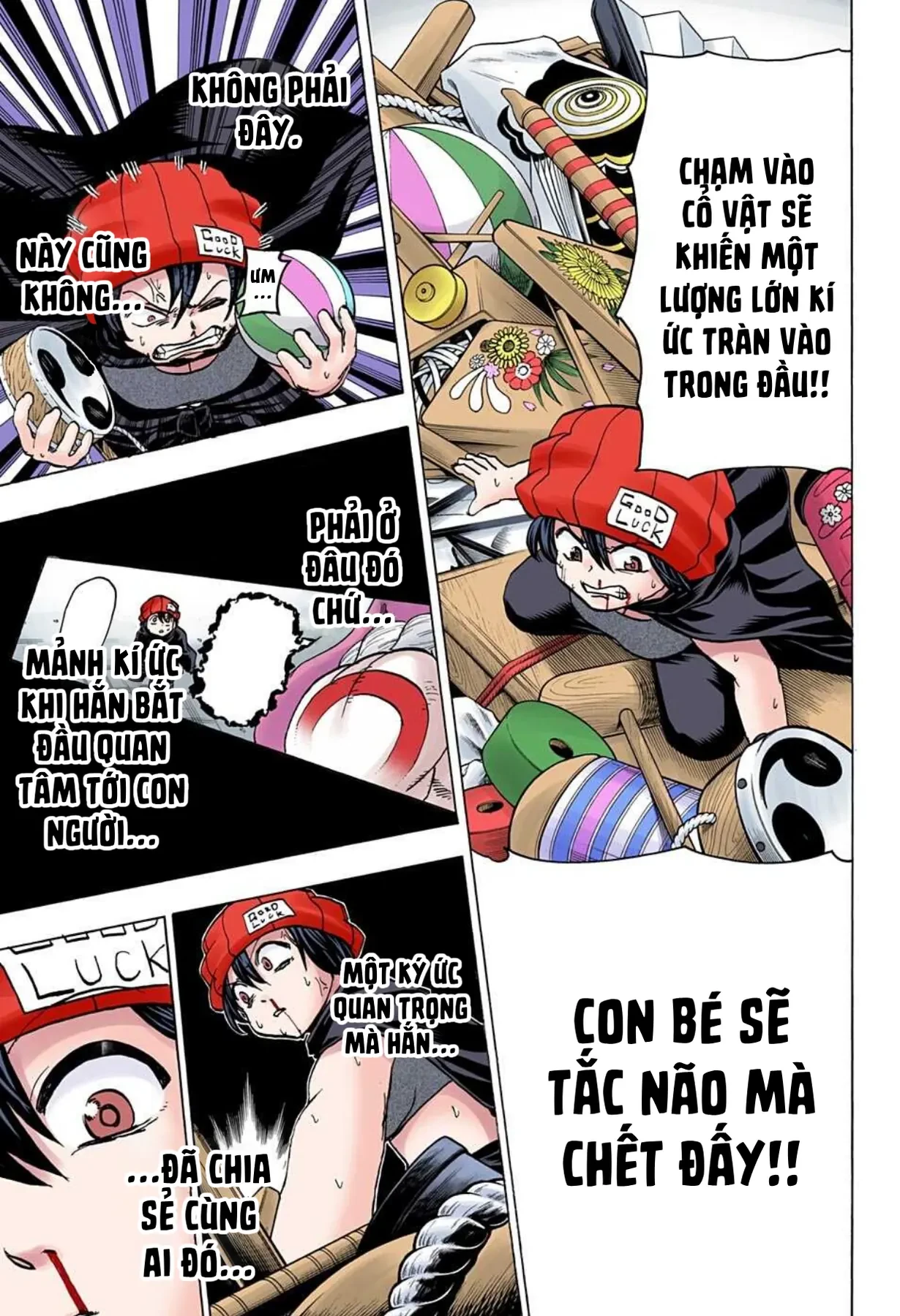 Undead Unluck Có Màu Chapter  84 - 14