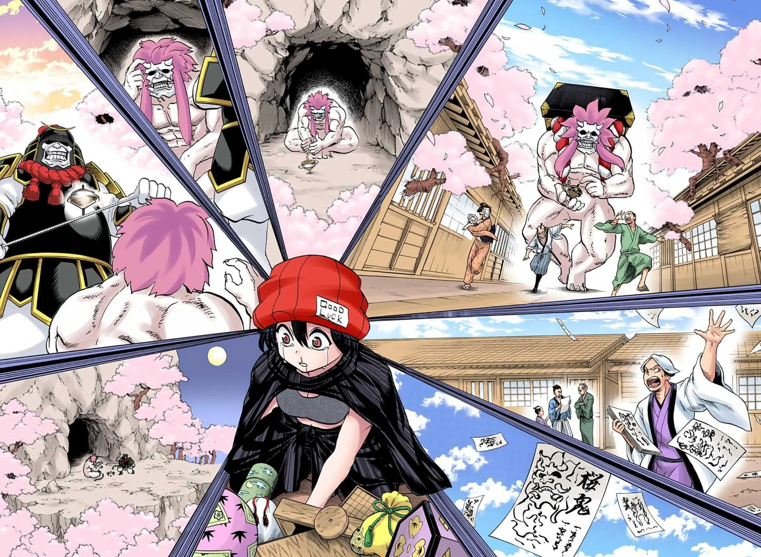 Undead Unluck Có Màu Chapter  84 - 15