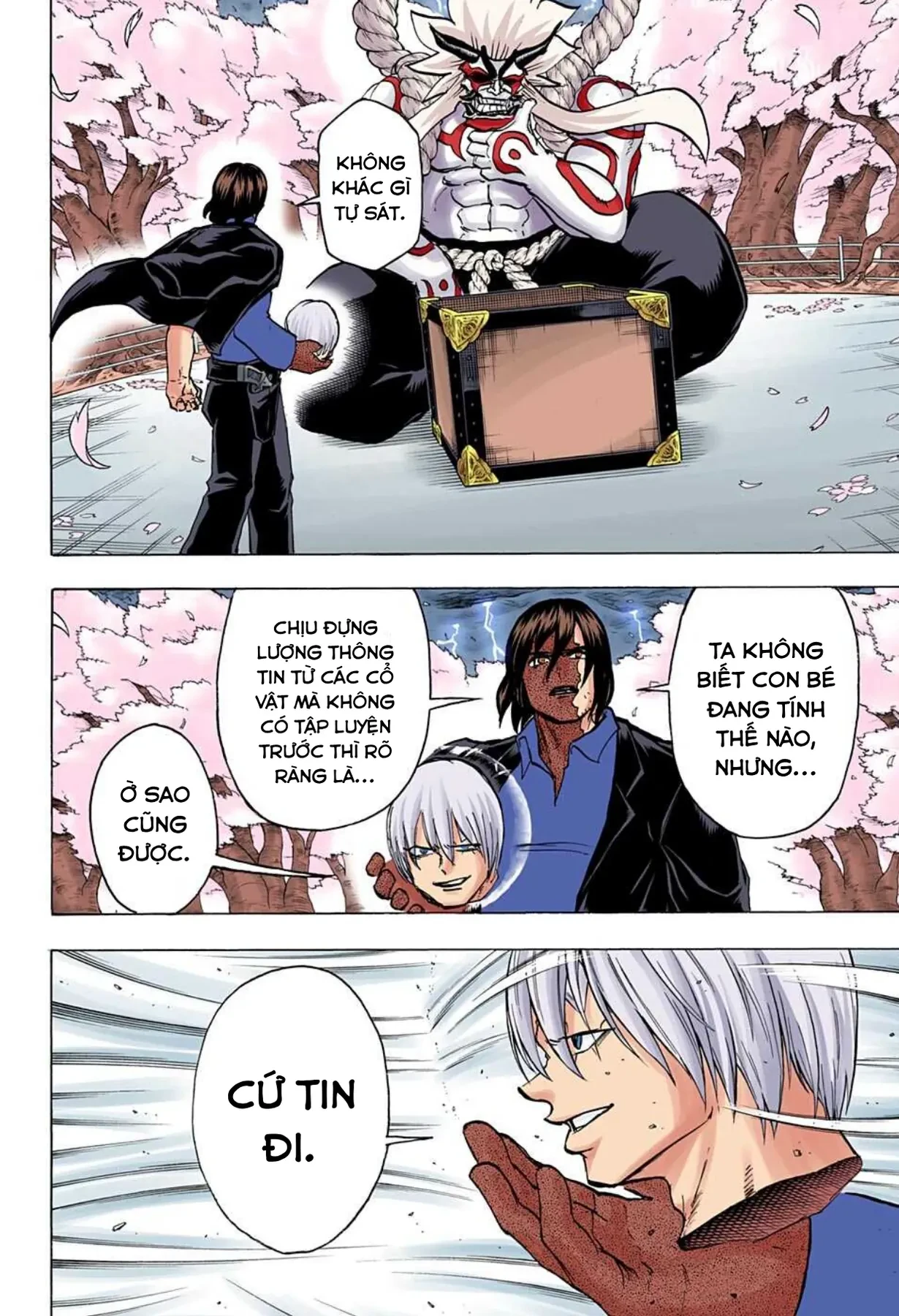 Undead Unluck Có Màu Chapter  84 - 16