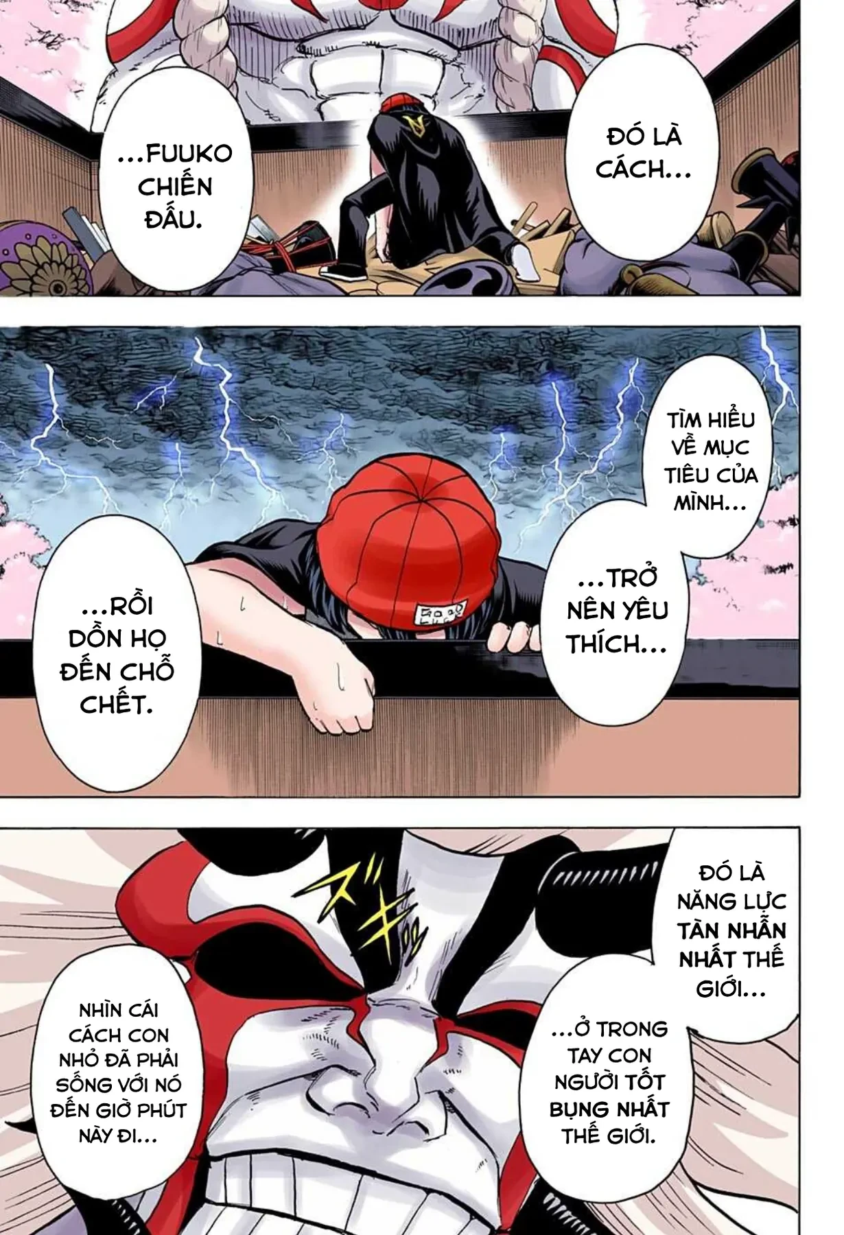 Undead Unluck Có Màu Chapter  84 - 17