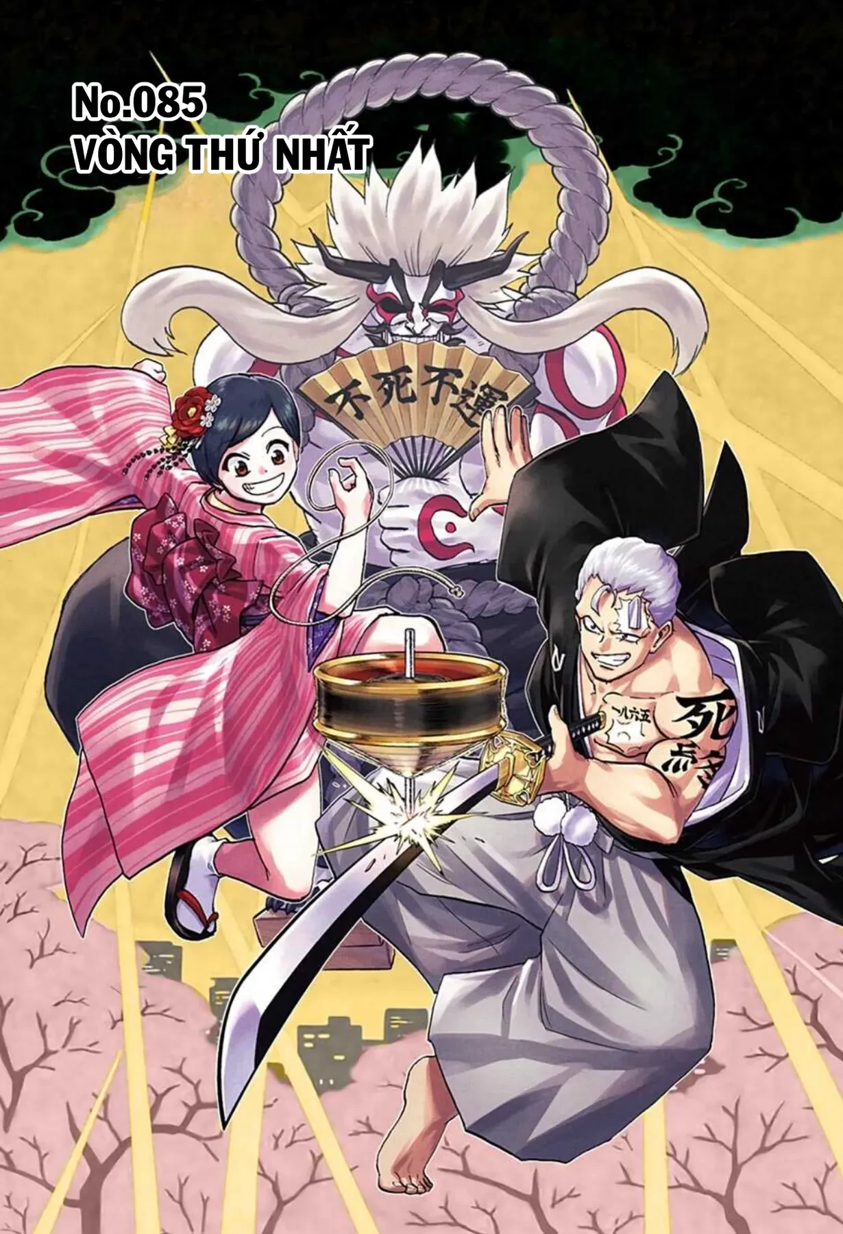 Undead Unluck Có Màu Chapter  85 - 2