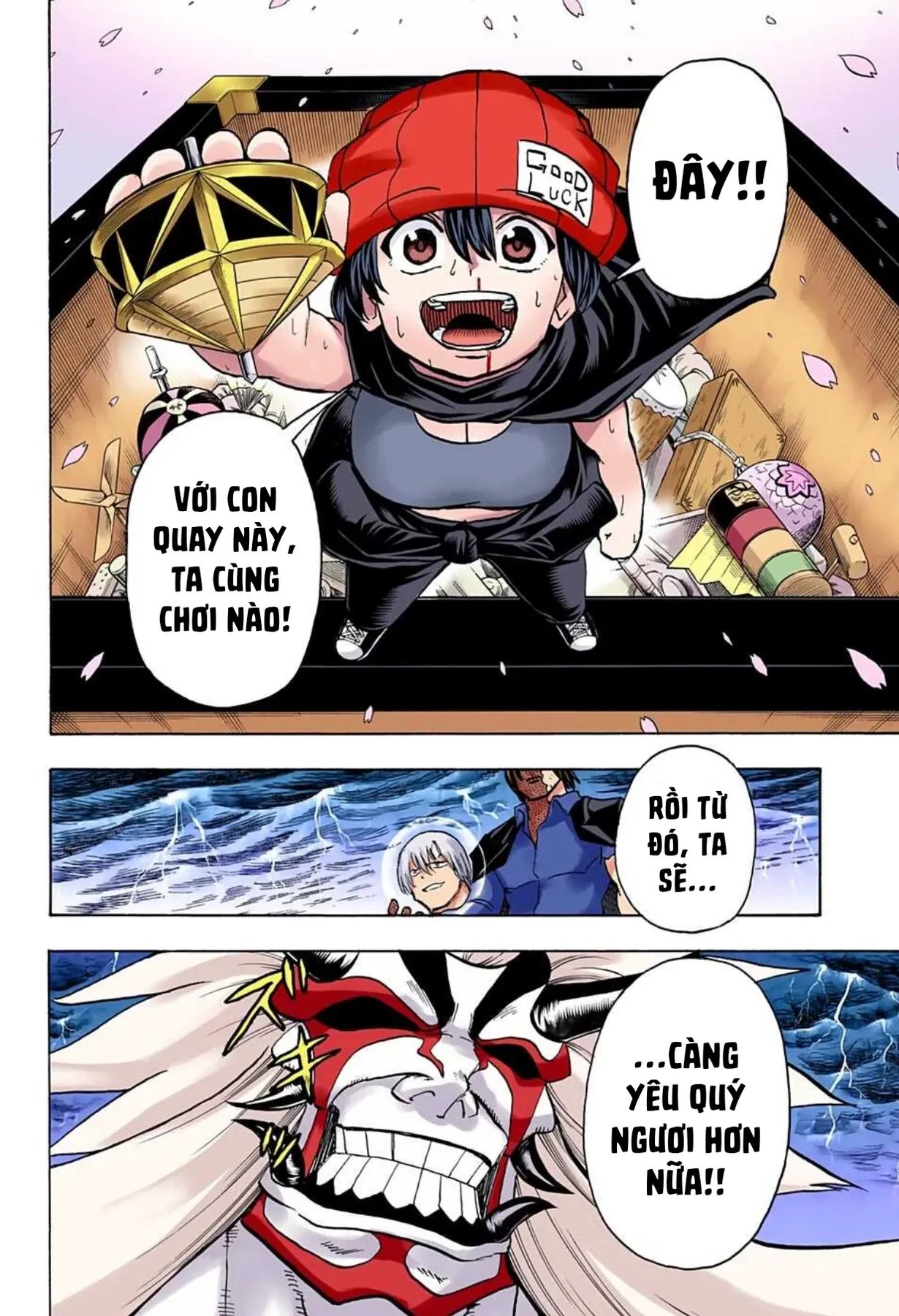 Undead Unluck Có Màu Chapter  85 - 3