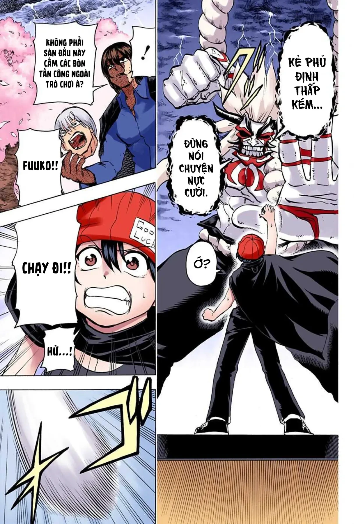 Undead Unluck Có Màu Chapter  85 - 4