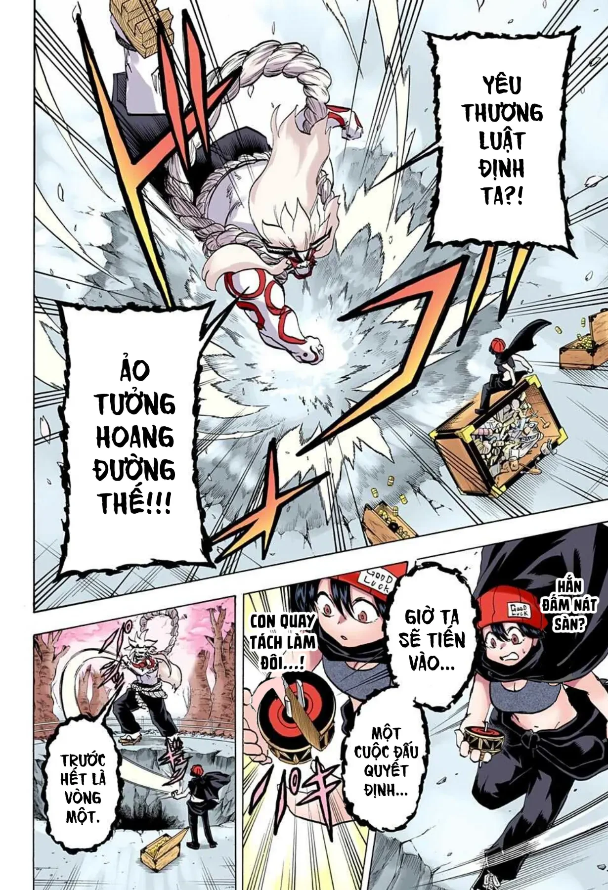 Undead Unluck Có Màu Chapter  85 - 5