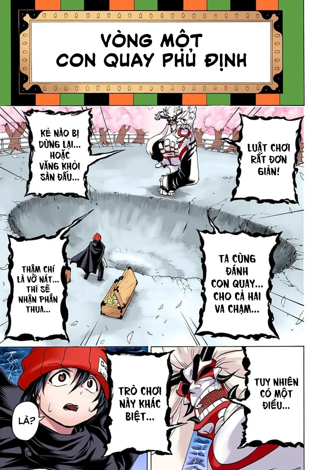 Undead Unluck Có Màu Chapter  85 - 6