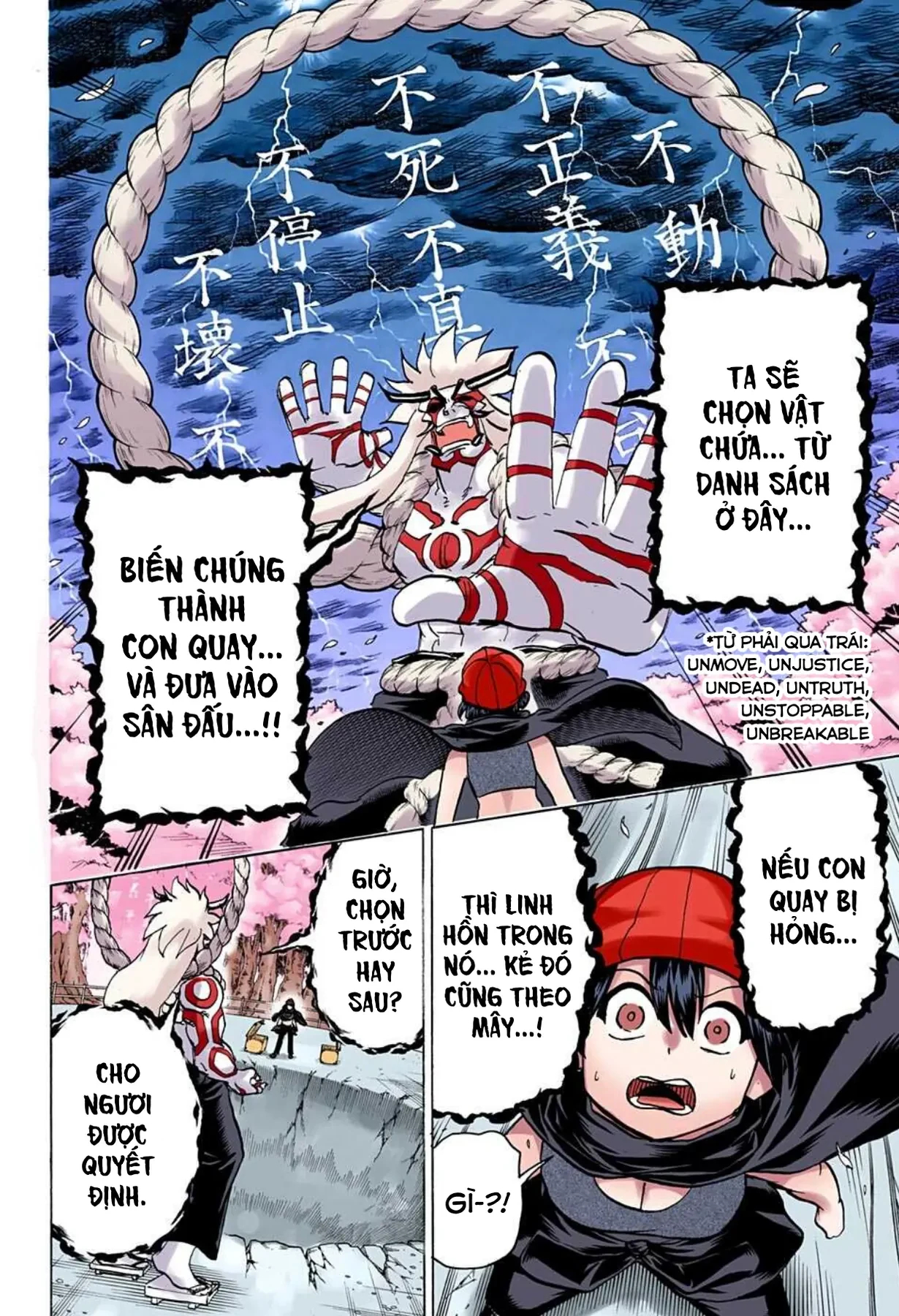 Undead Unluck Có Màu Chapter  85 - 7